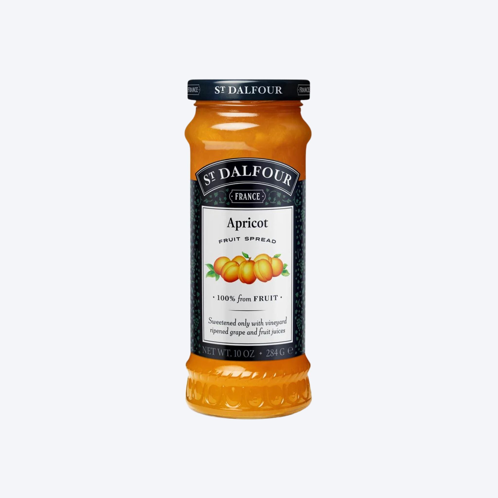 St Dalfour Thick Apricot Jam 284g