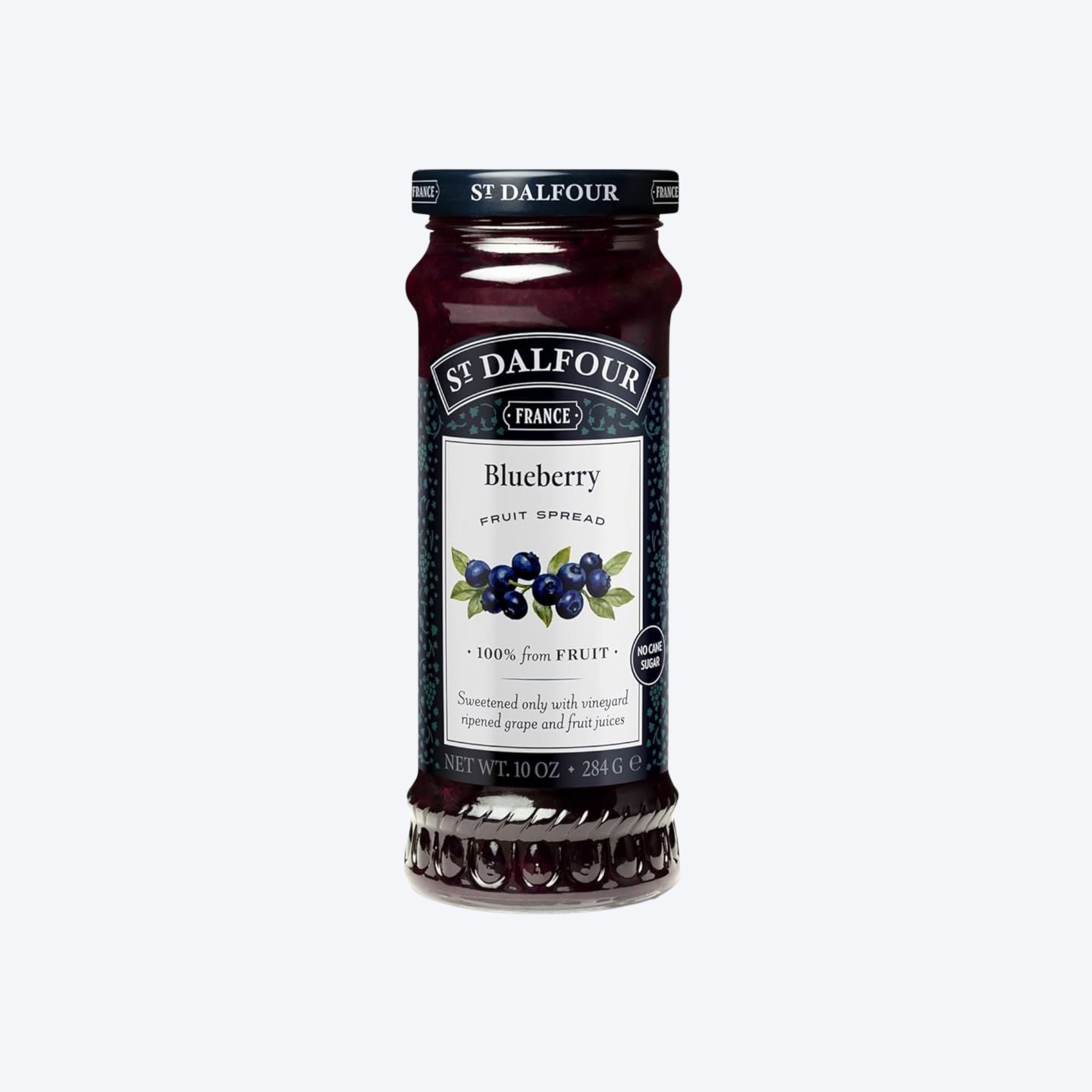 St Dalfour Wild Blueberry Jam 284g