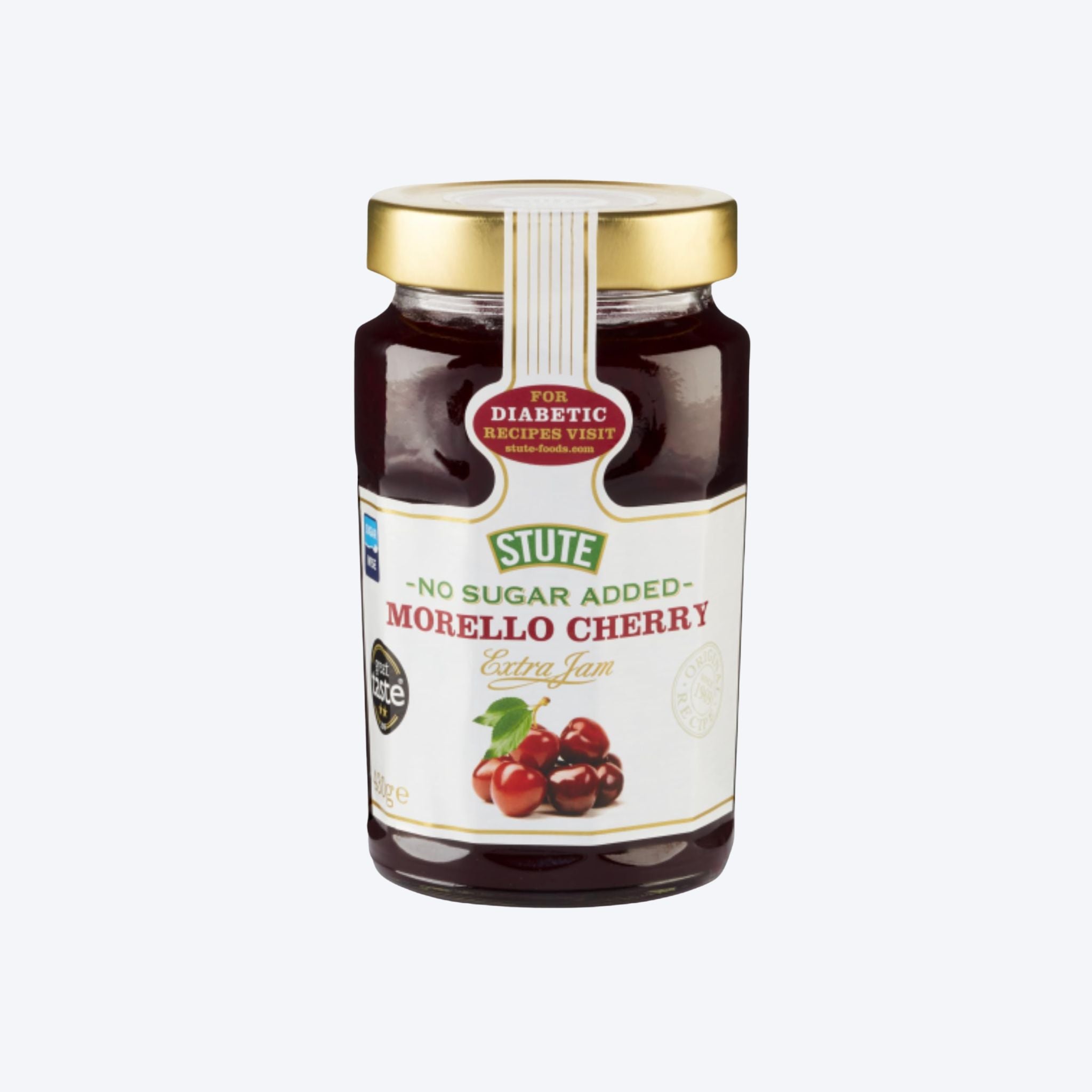 Stute Diabetic Morello Cherry Jam