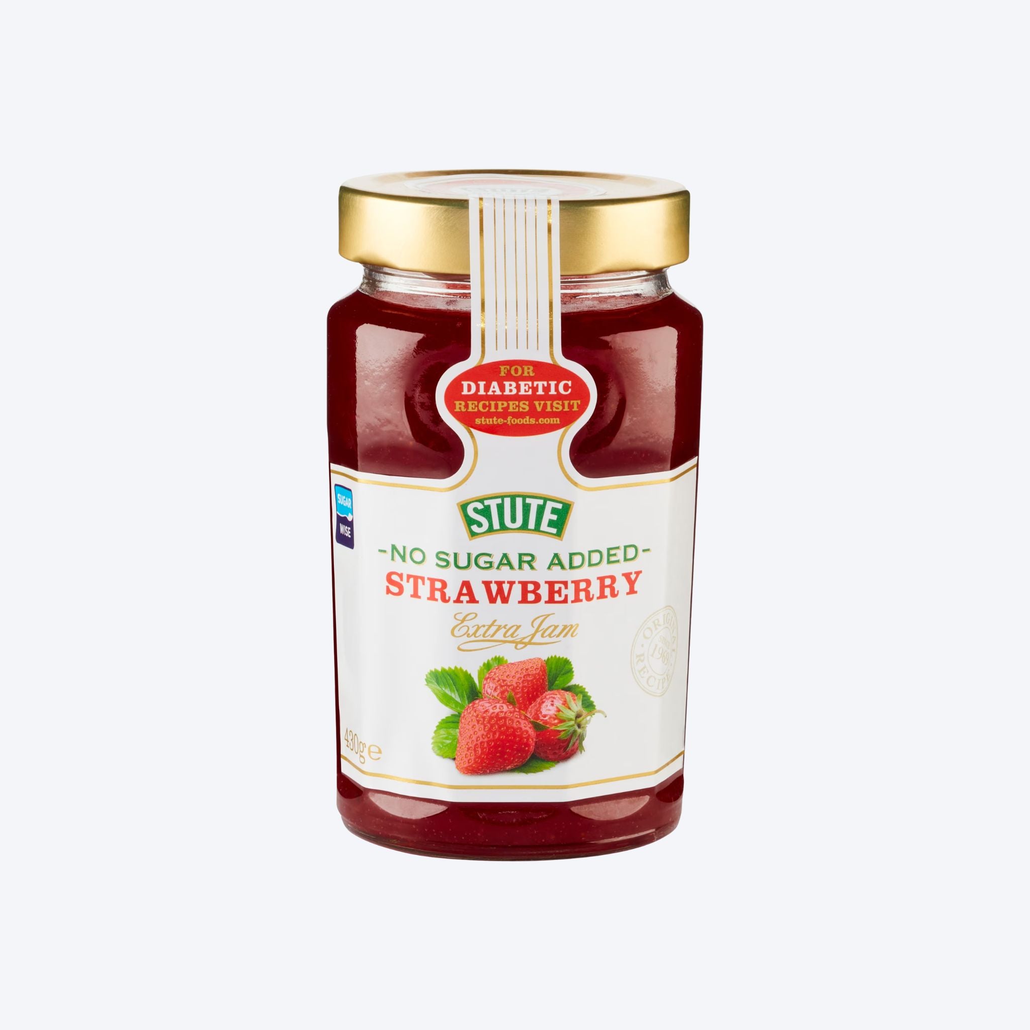 Stute Diabetic No Sugar Strawberry Jam