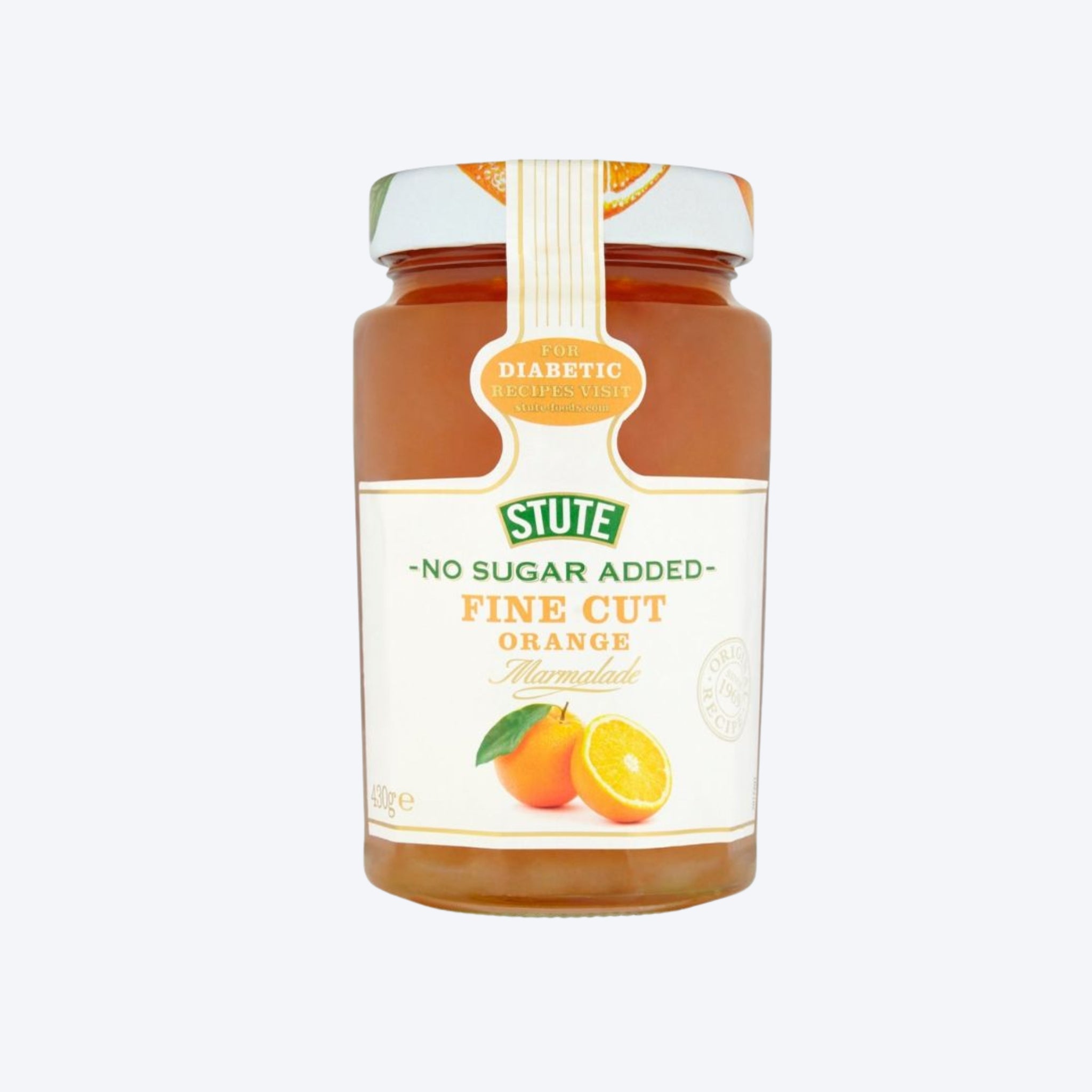 Stute Sugar Free Fine Cut Orange Spread 430g