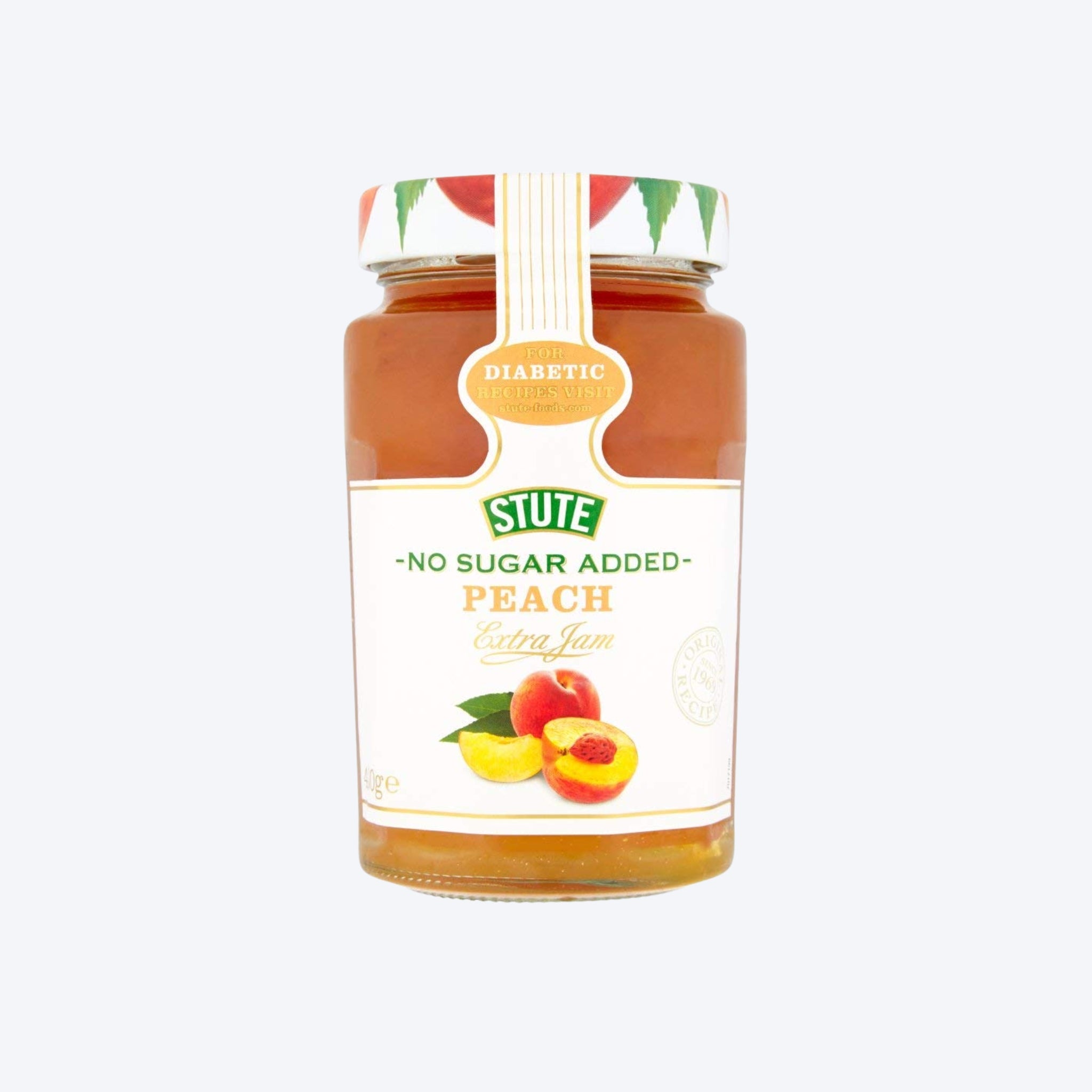 Stute Sugar Free Peach Spread 430g