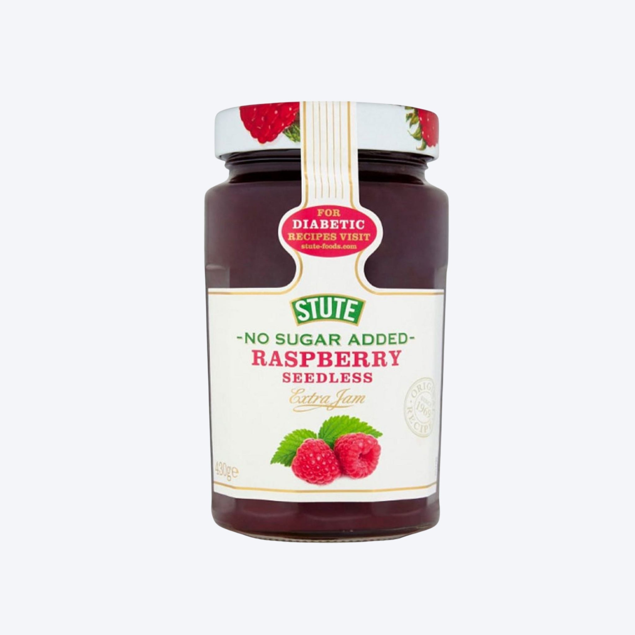 Stute Sugar Free Raspberry Spread 430g