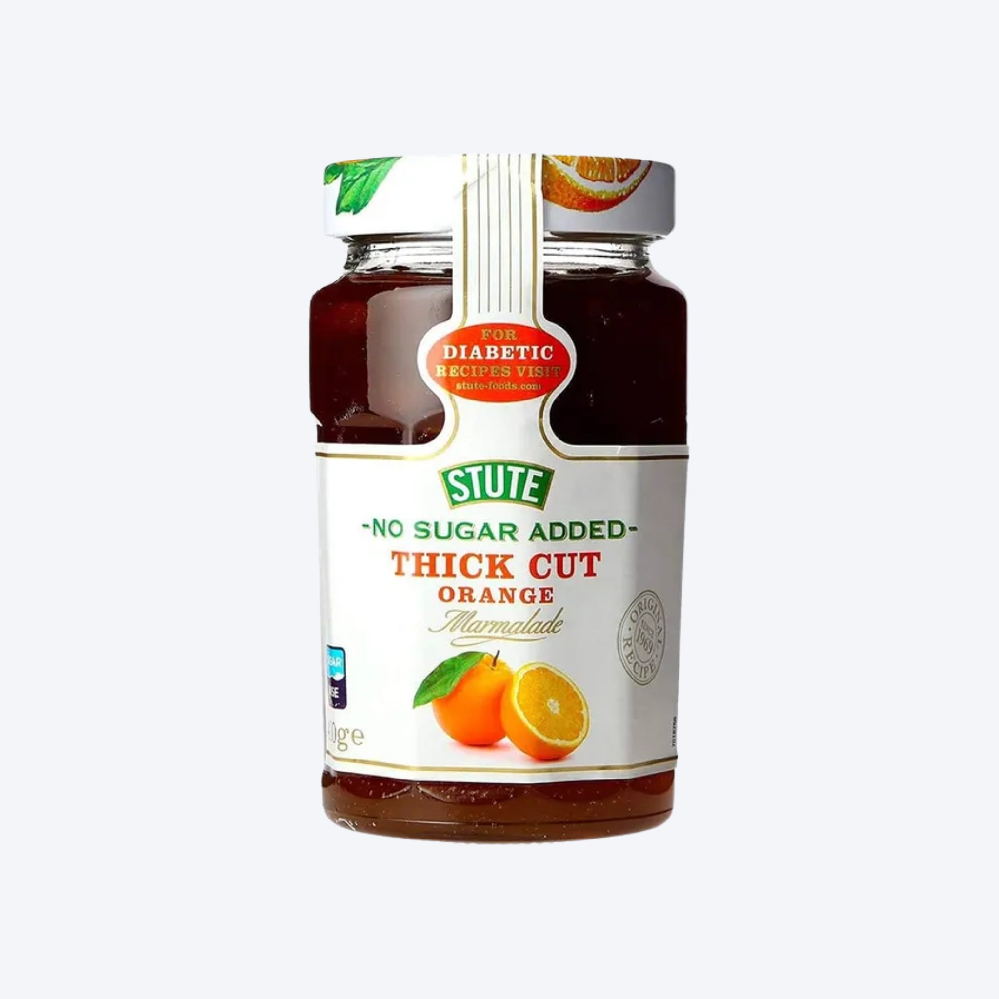 Stute Sugar Free Thick Cut Orange Spread 430g