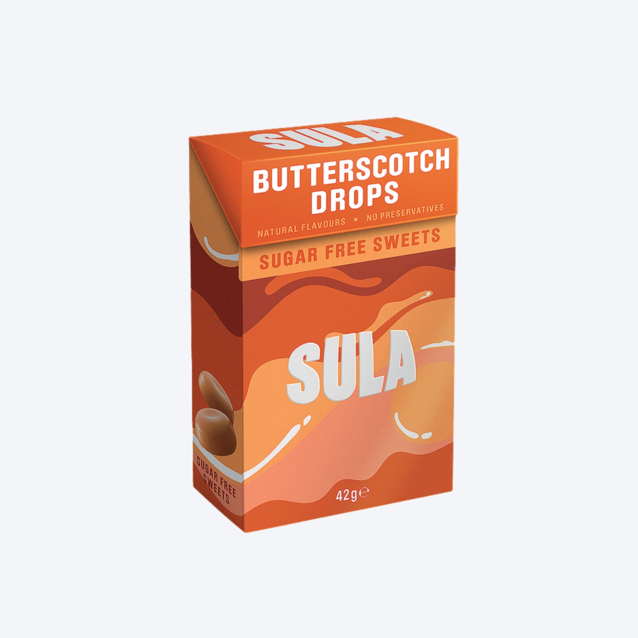 Sula Sugar Free Butterscotch Drops 42g