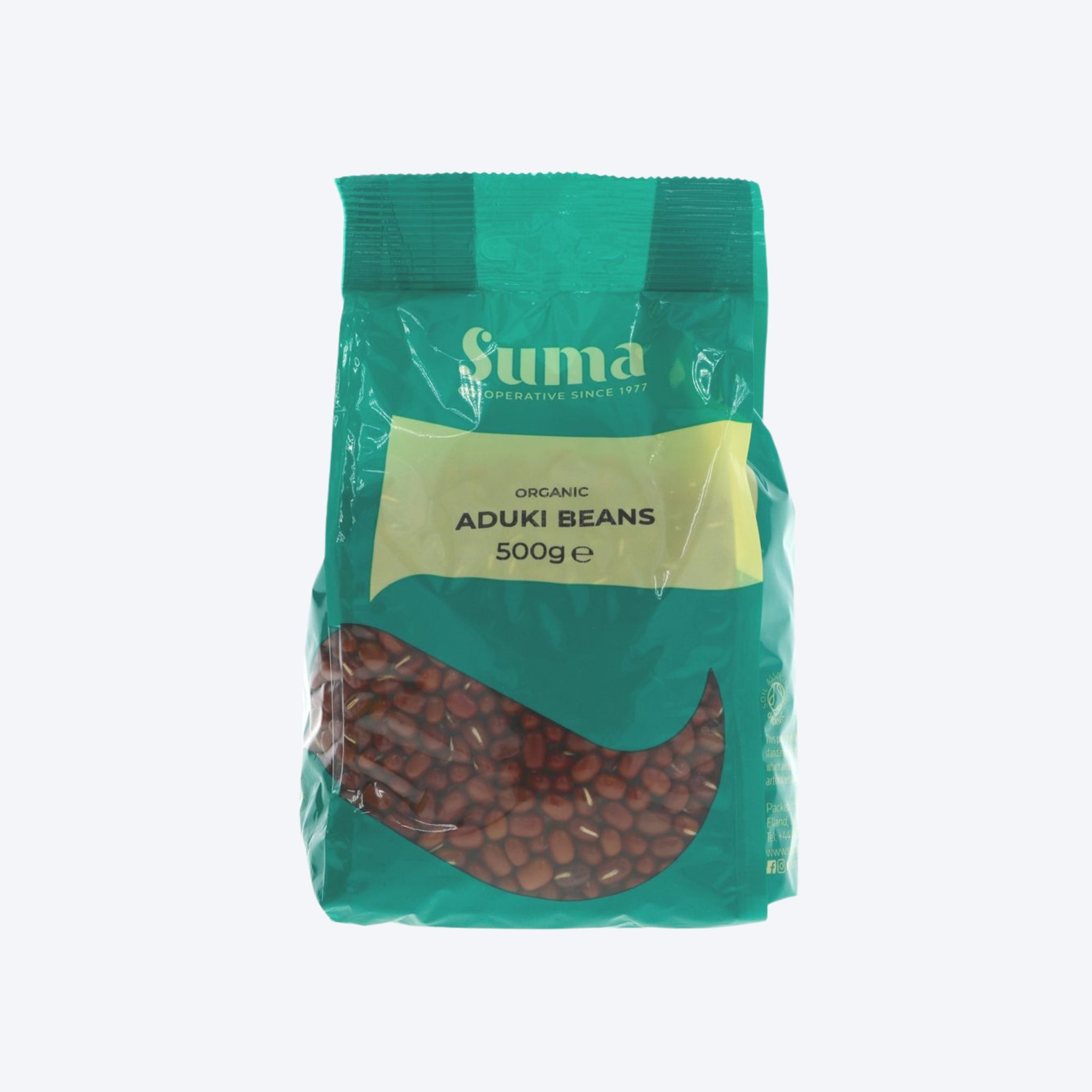 Suma Organic Aduki Beans 500g