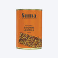 Suma Organic Brown Lentils 400g