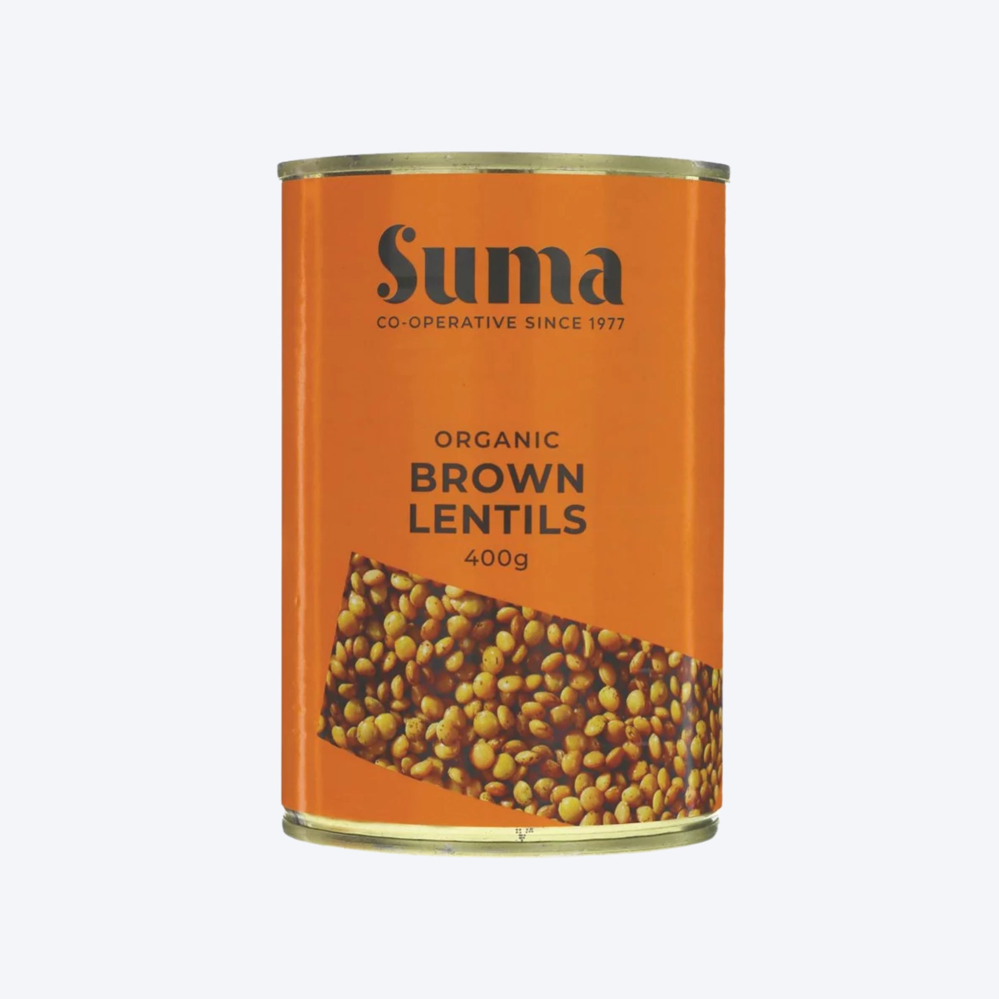 Suma Organic Brown Lentils 400g