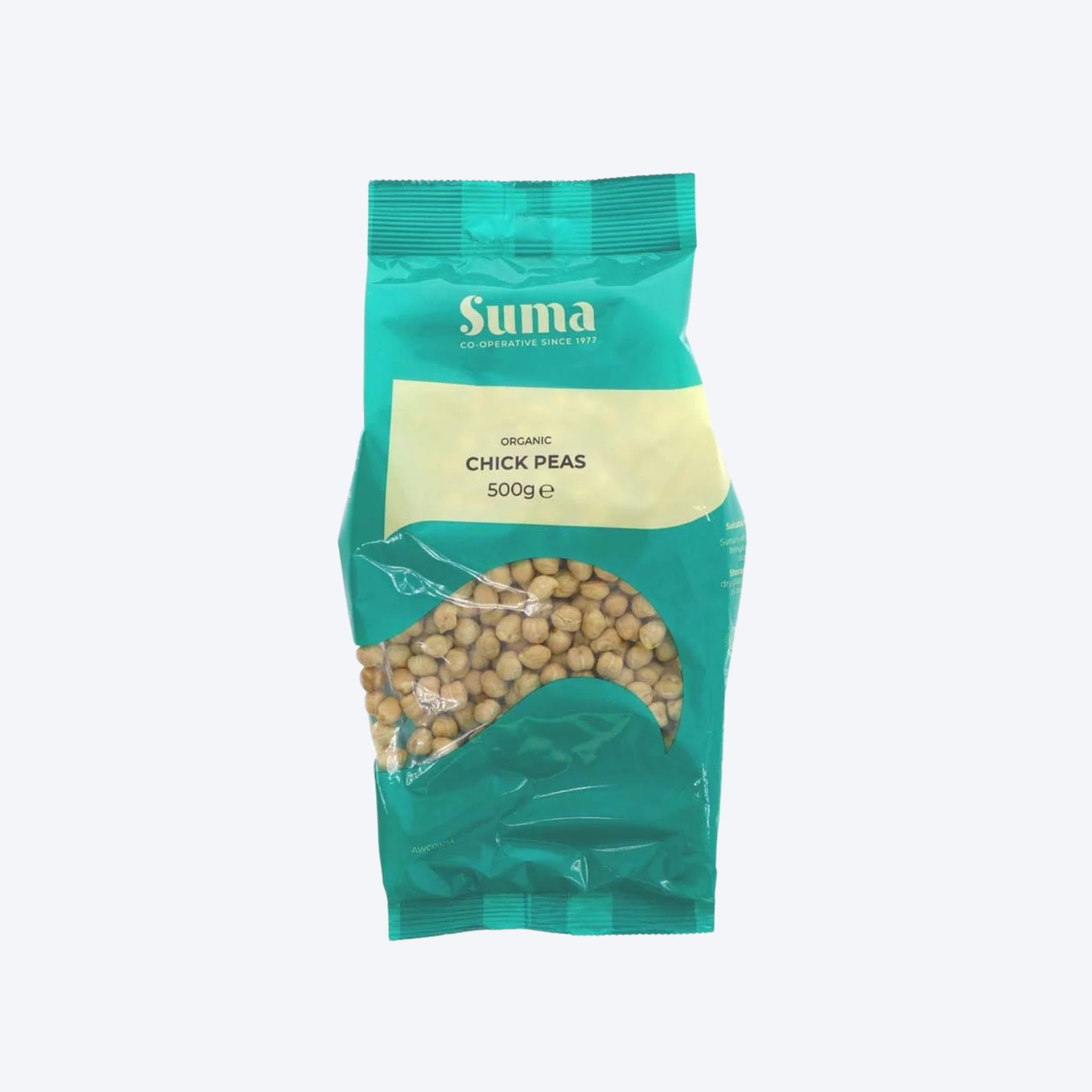 Suma Organic Chickpeas 500g