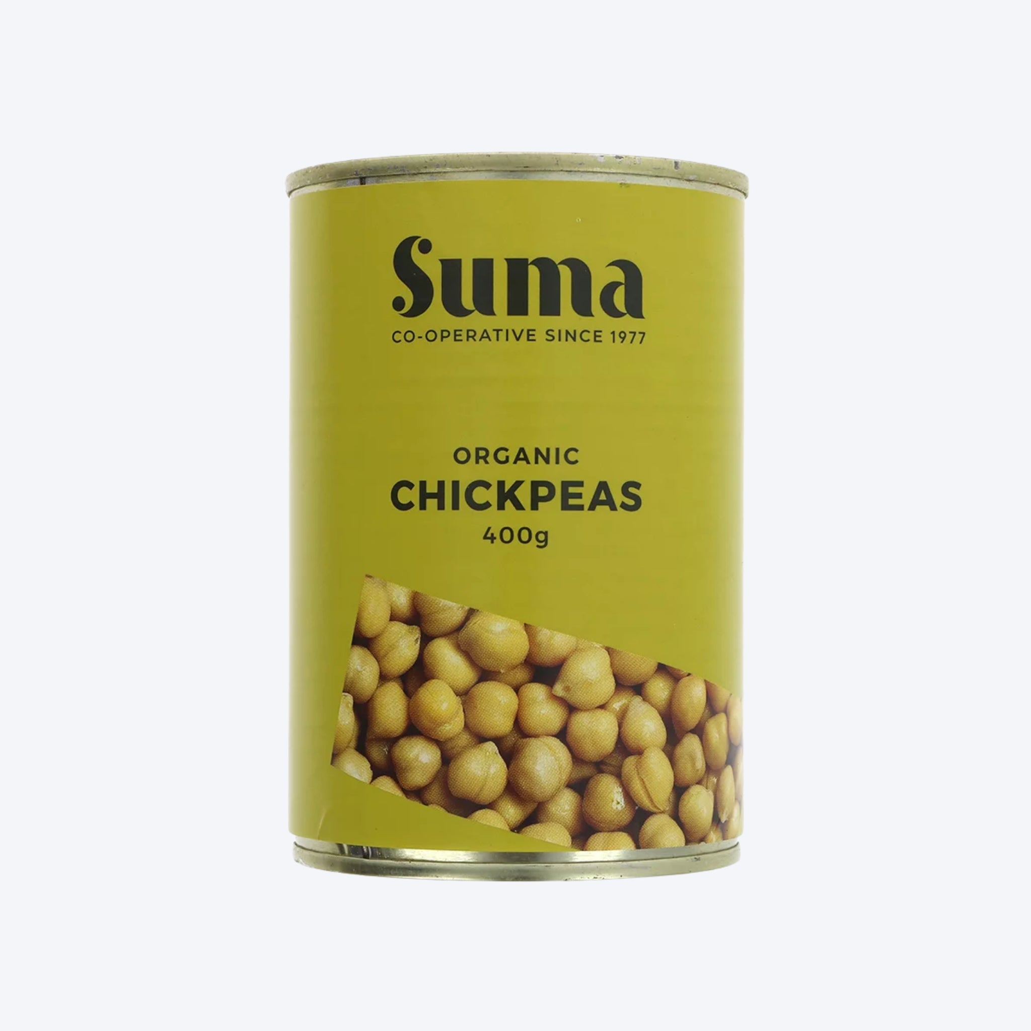 Suma Organic Chickpeas In Water 400g
