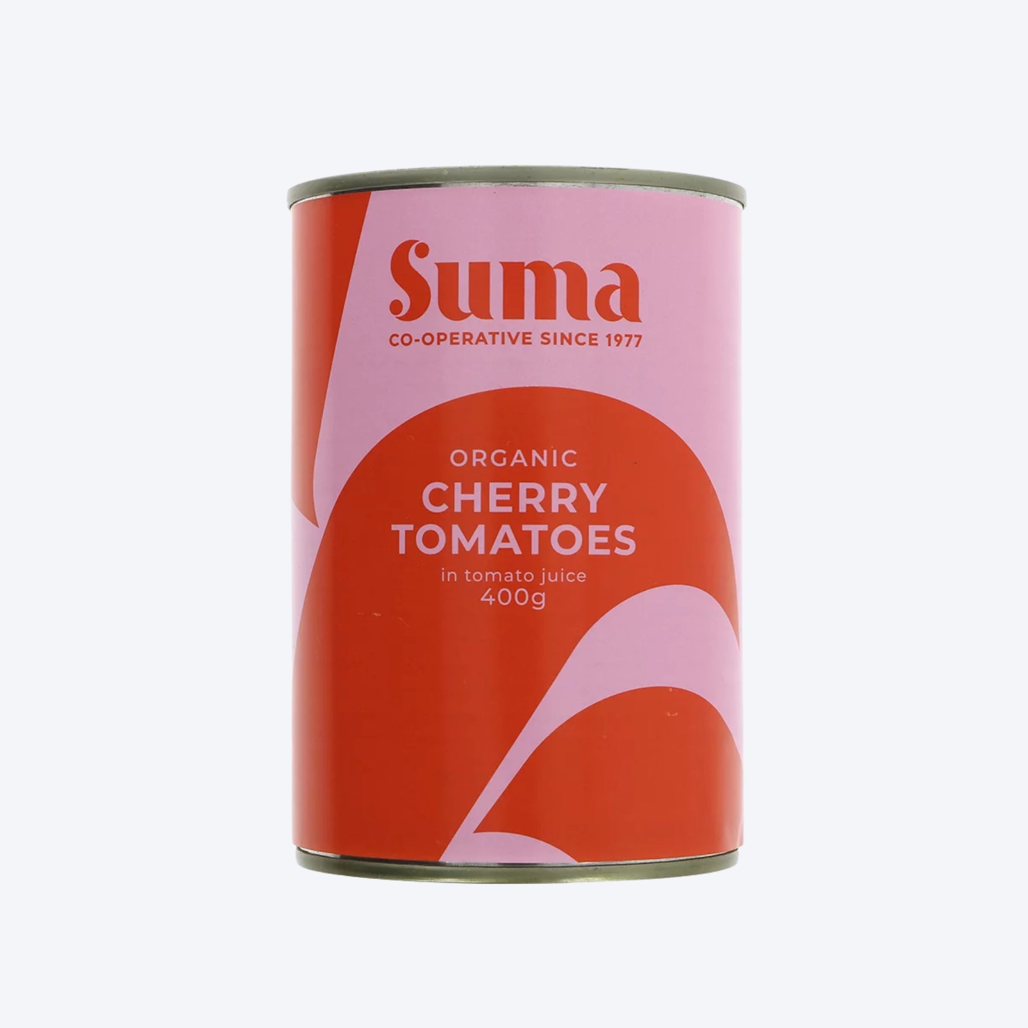Suma Organic Chopped Cherry Tomatoes 400g