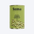 Suma Organic Green Lentils 400g