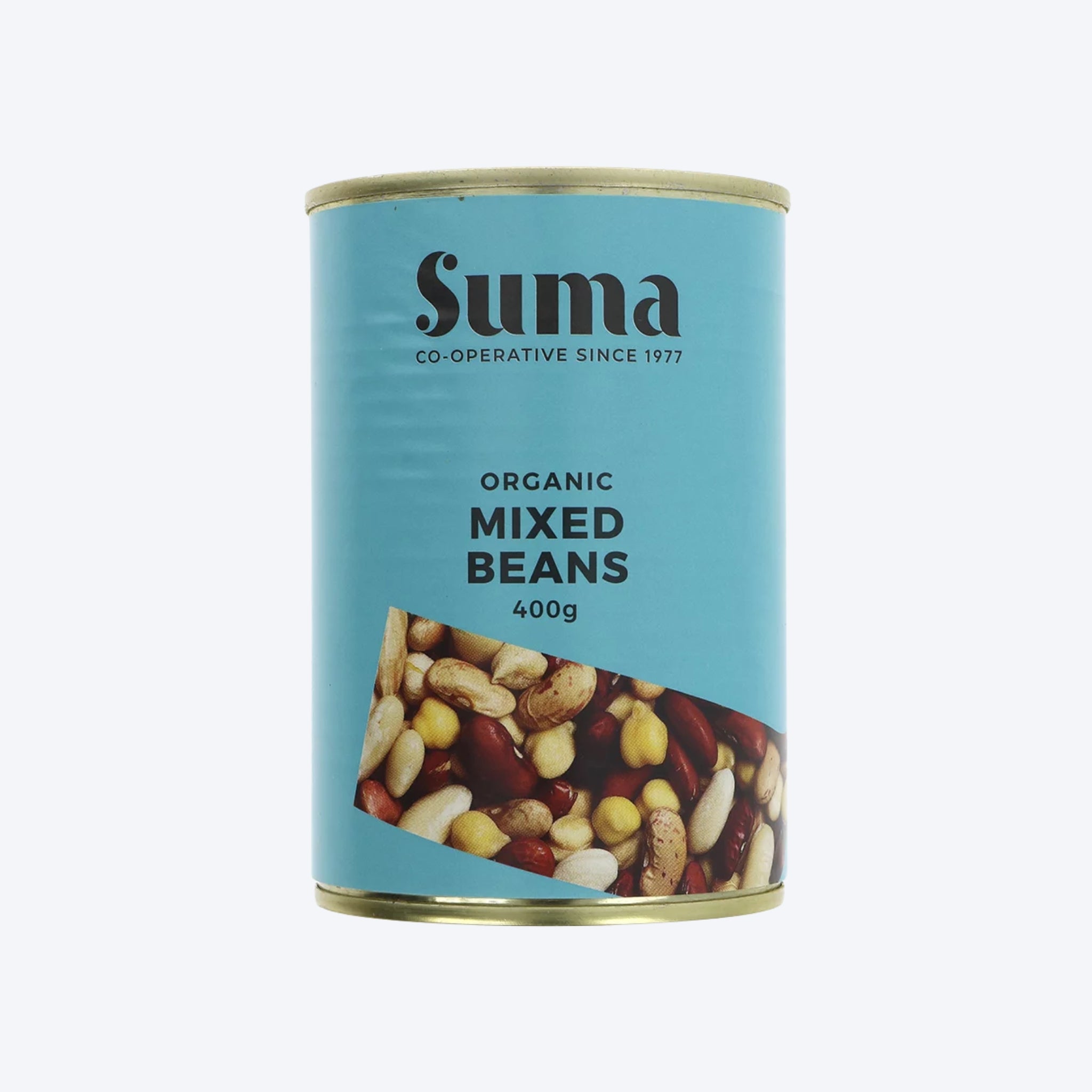 Suma Organic Mixed Beans 400g