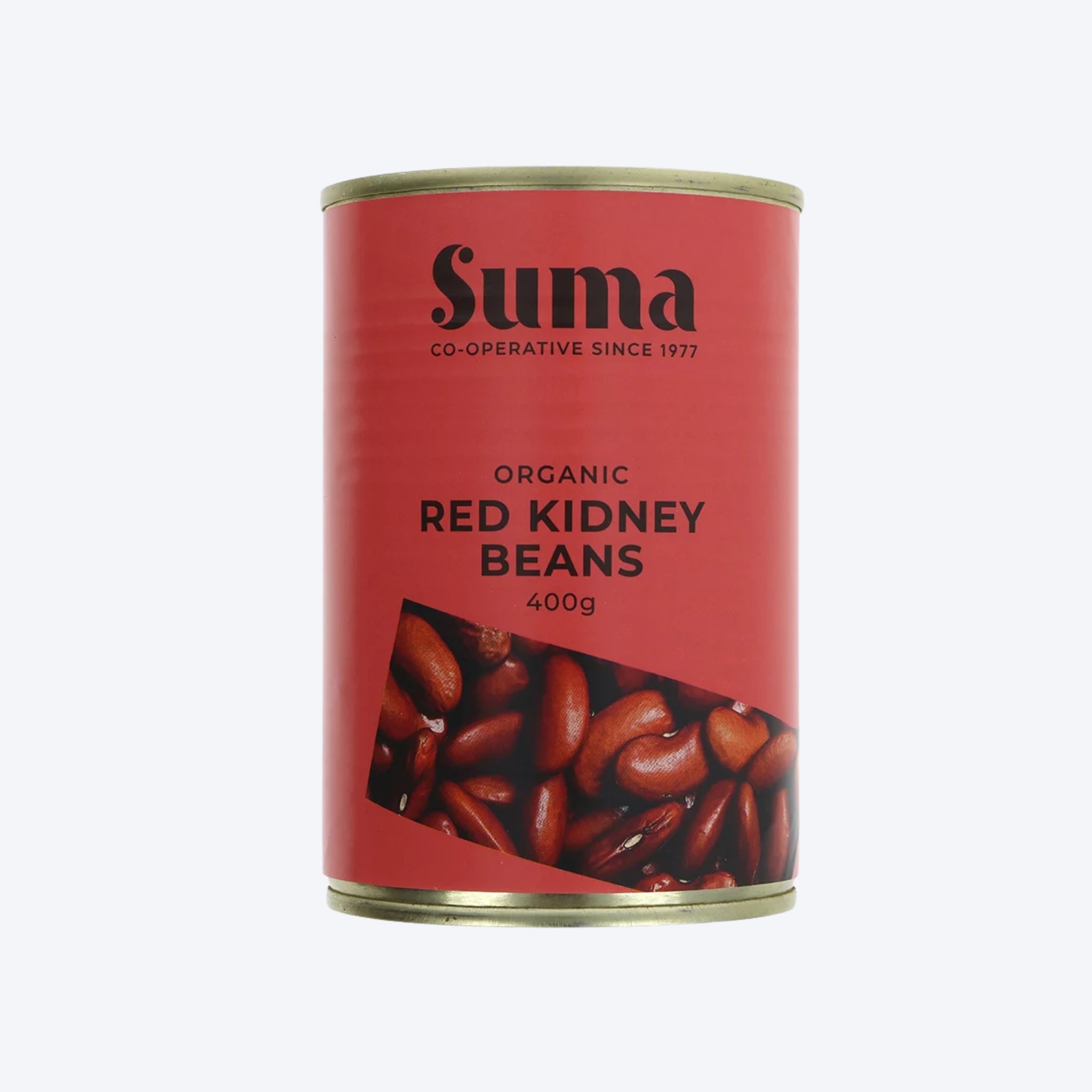 Suma Organic Red Kidney Beans 400g