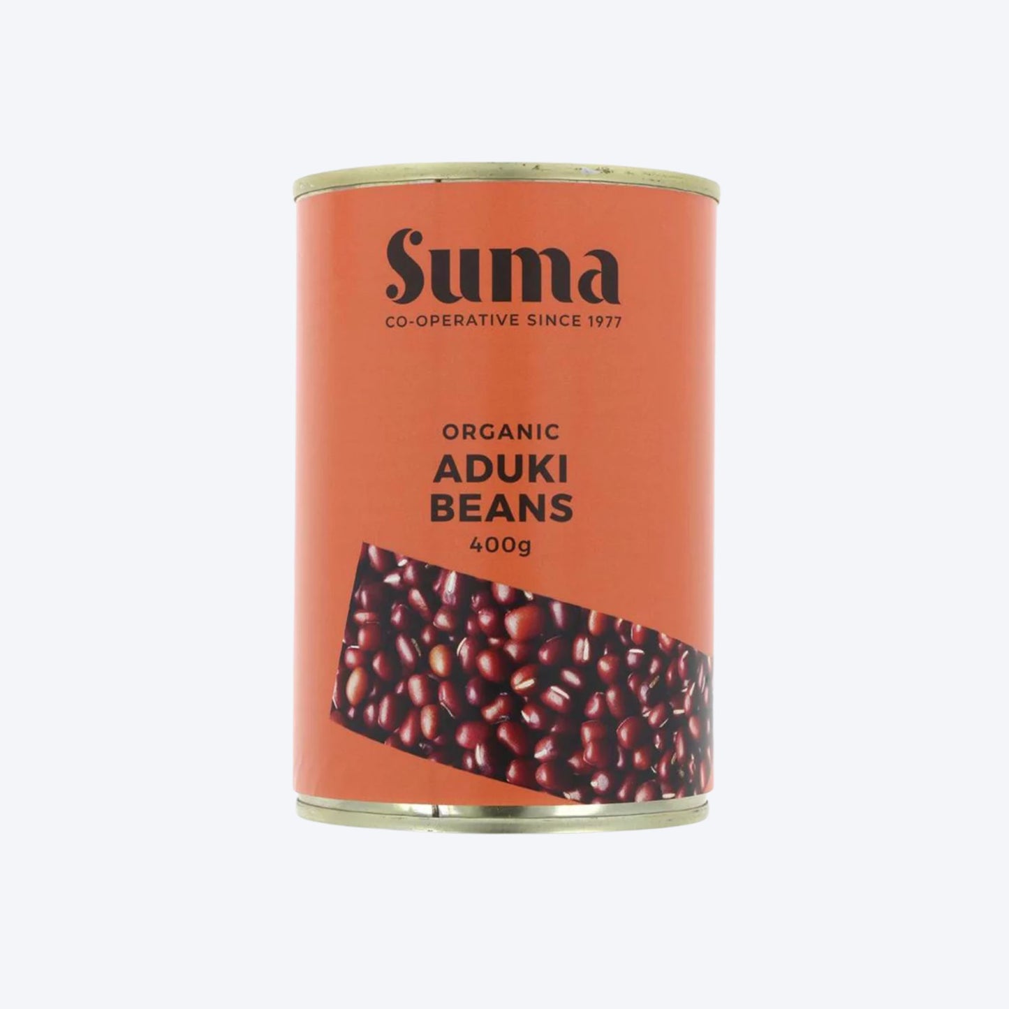Suma Organic Aduki Beans 400g Tin