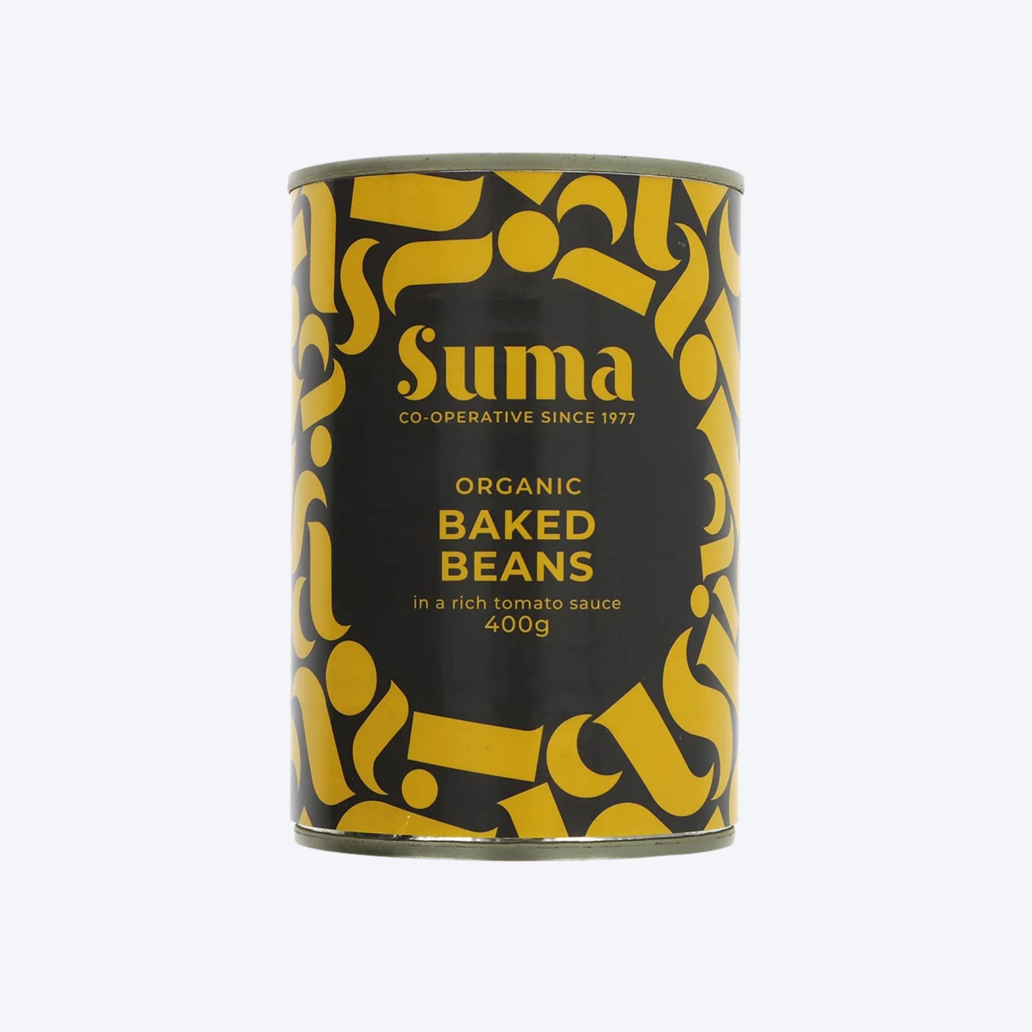 Suma Organic Baked Beans 400g Tin