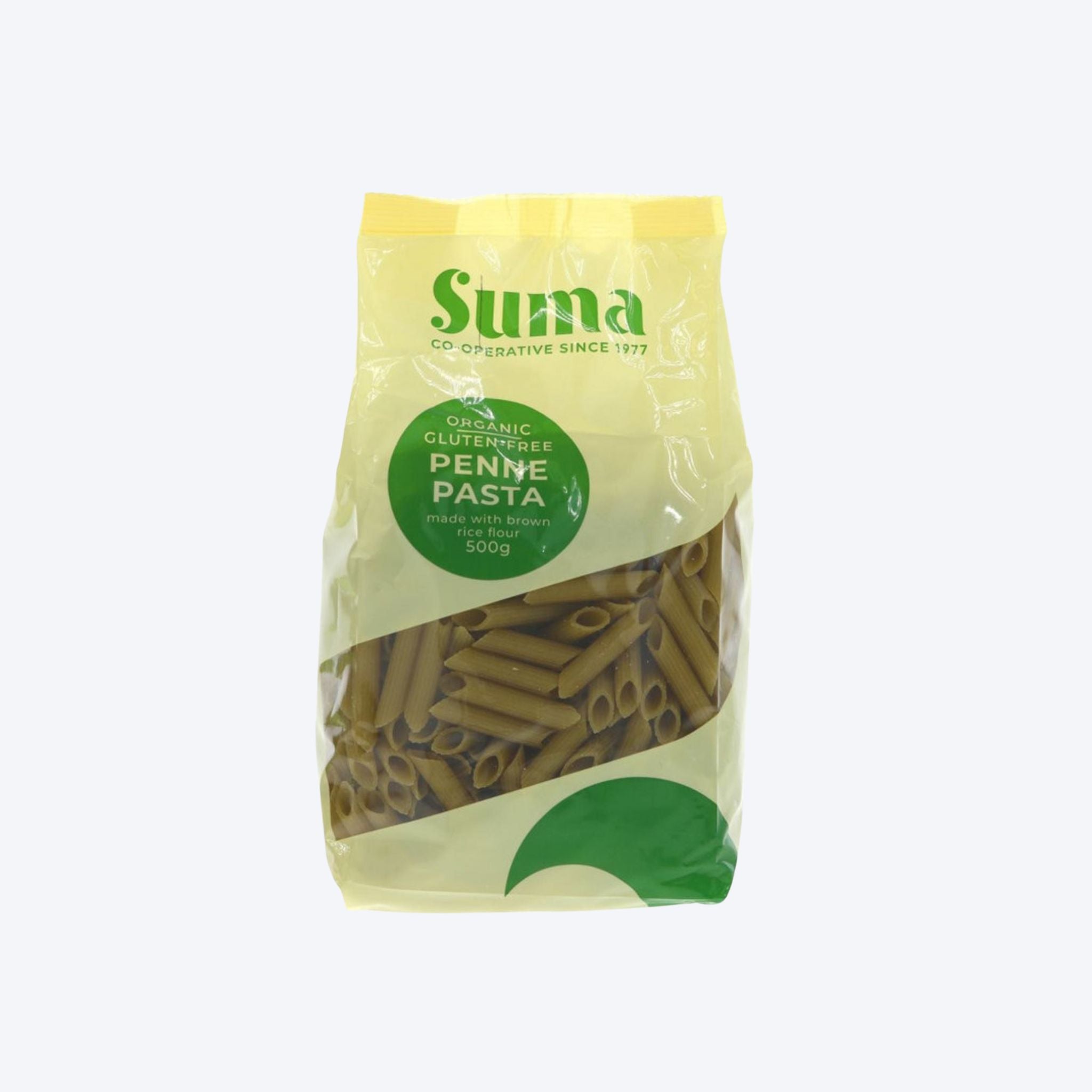 Suma Organic Brown Rice Penne 500g