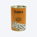 Suma Organic Butter Beans 400g