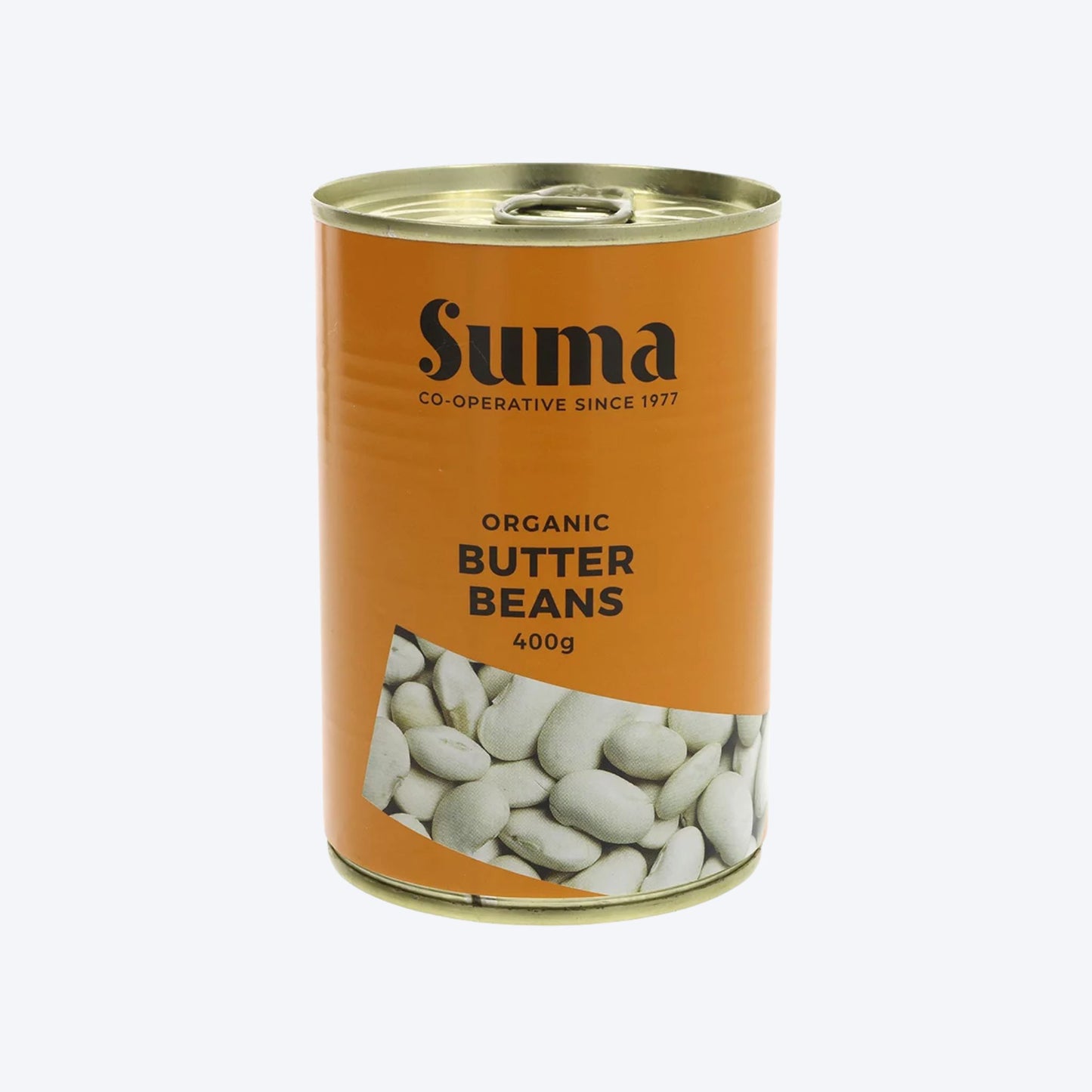 Suma Organic Butter Beans 400g