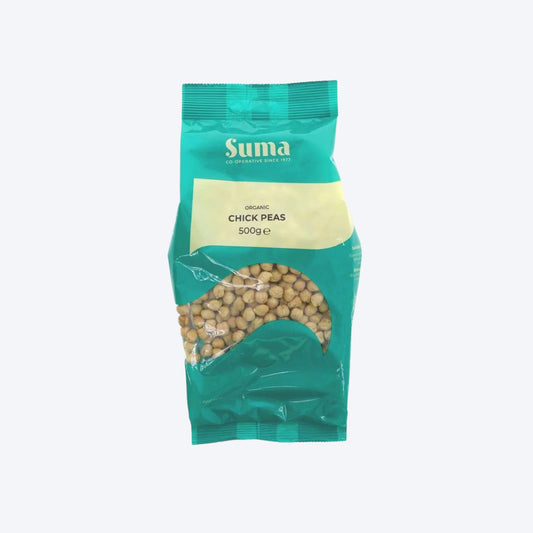 Suma Organic Chickpeas 500g