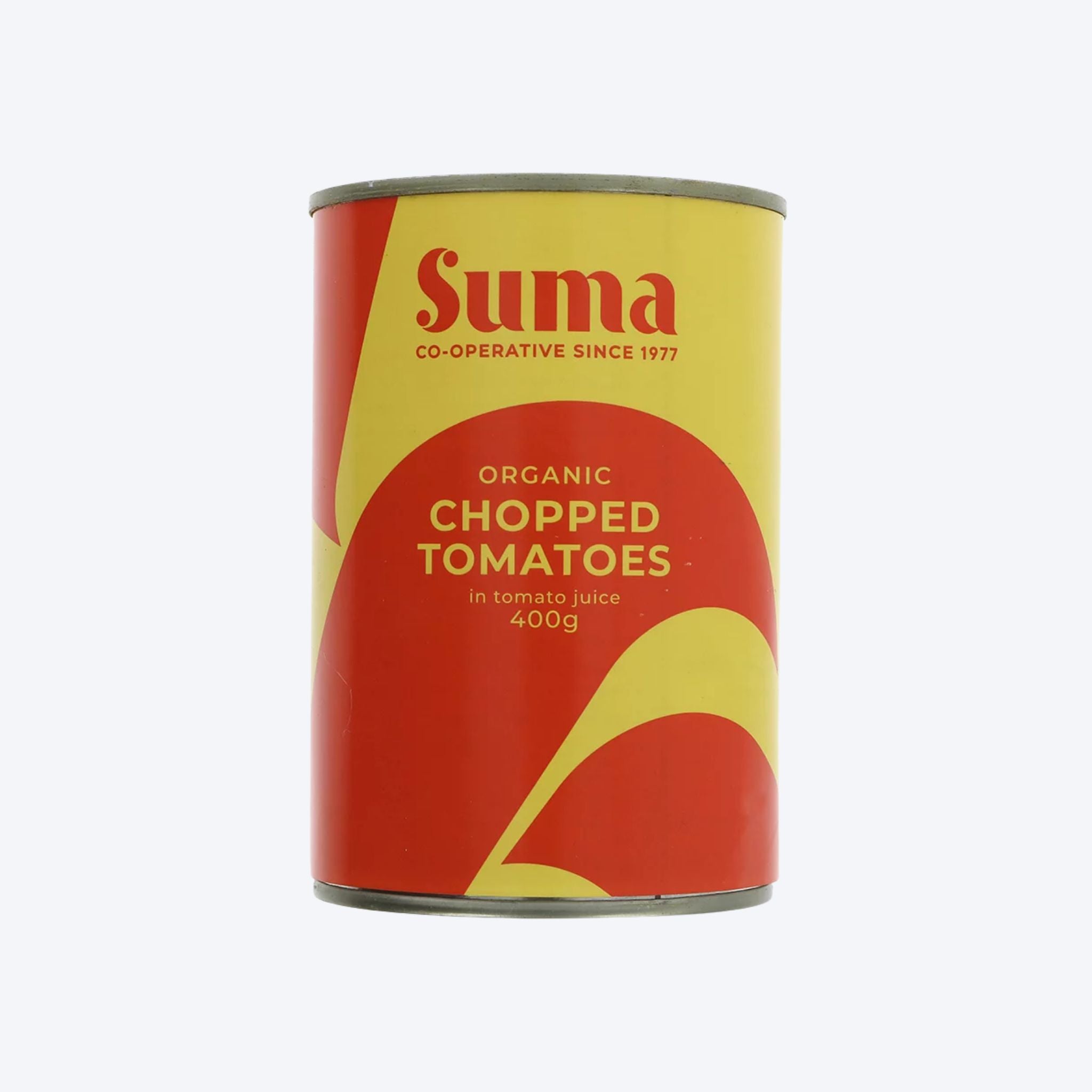 Suma Organic Chopped Tomatoes 400g