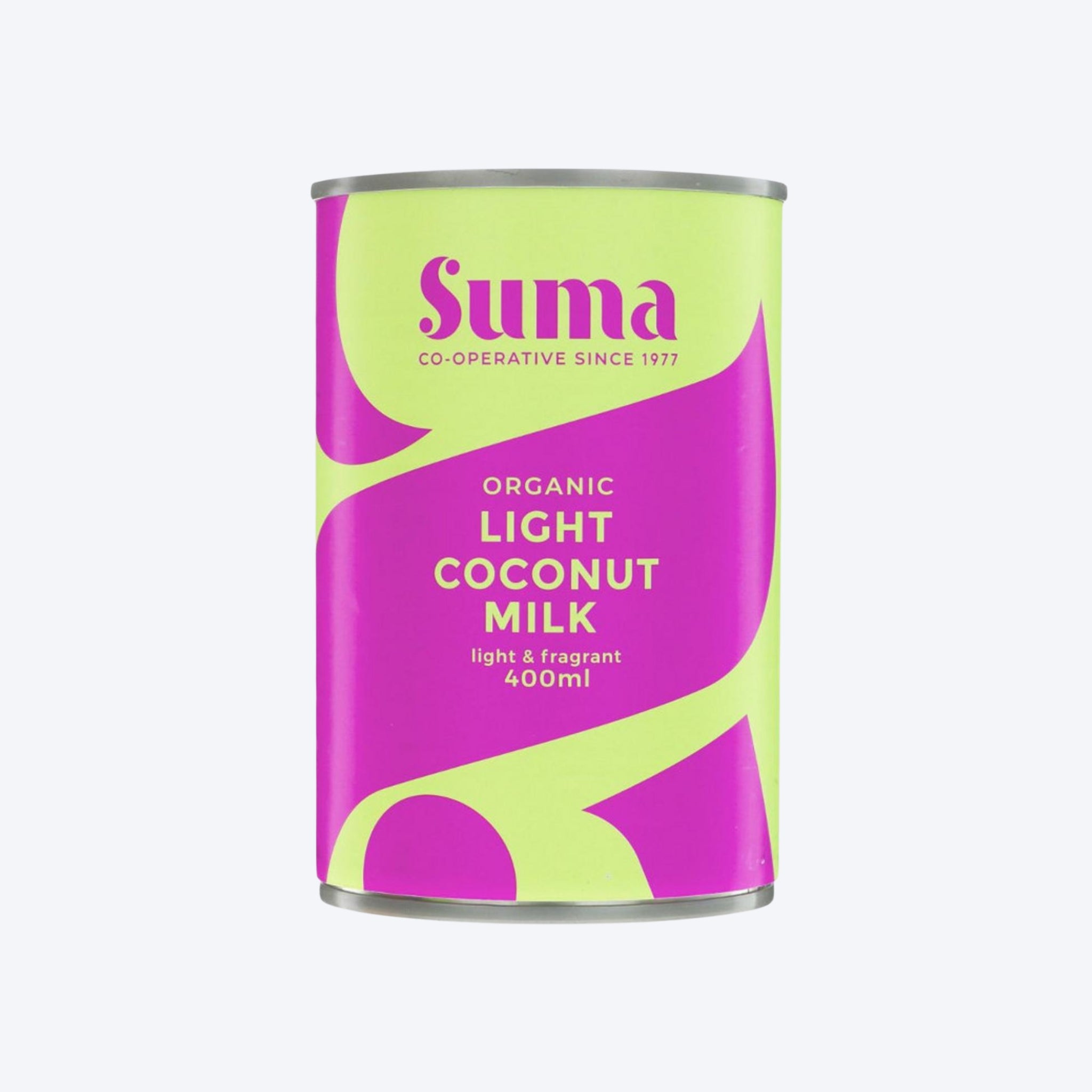 Suma Organic Coconut Milk 400ml Light
