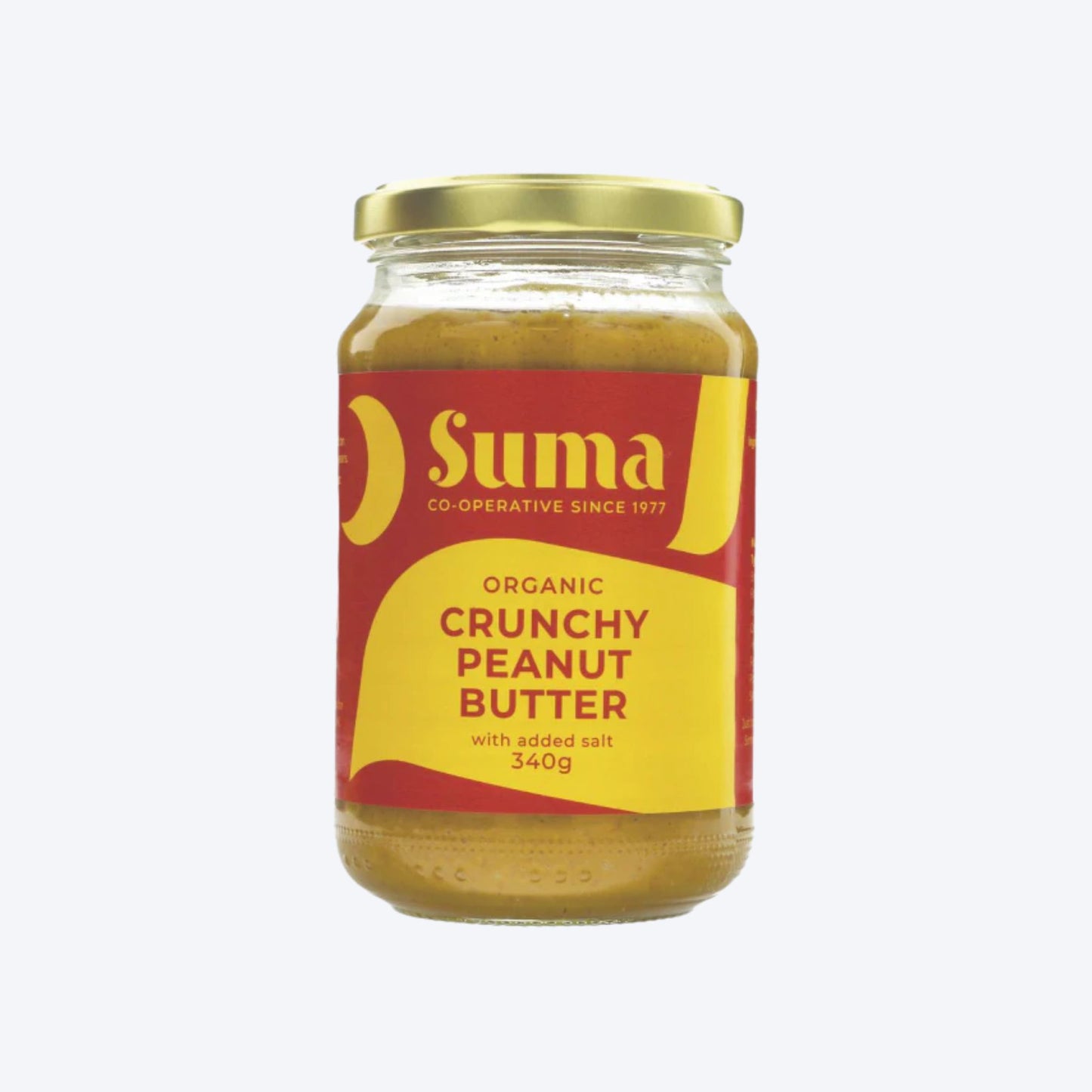 Suma Organic Crunchy Peanut Butter 340g