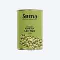 Suma Organic Green Lentils 400g Tin