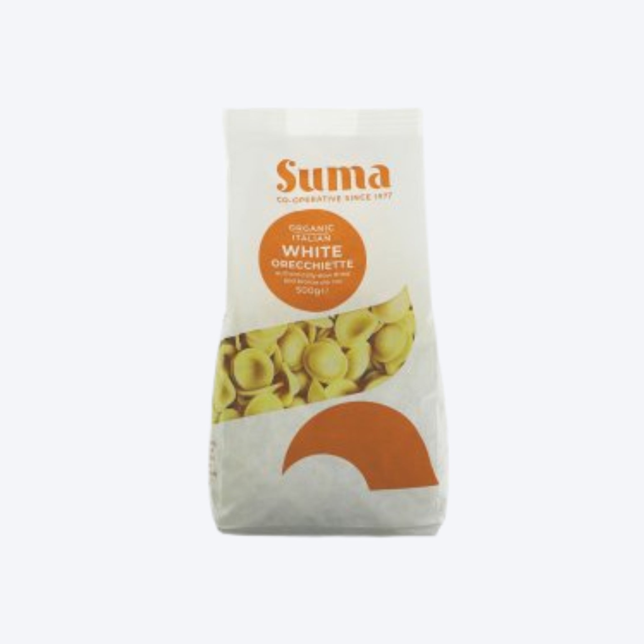 Suma Organic Italian White Orechiette 500g