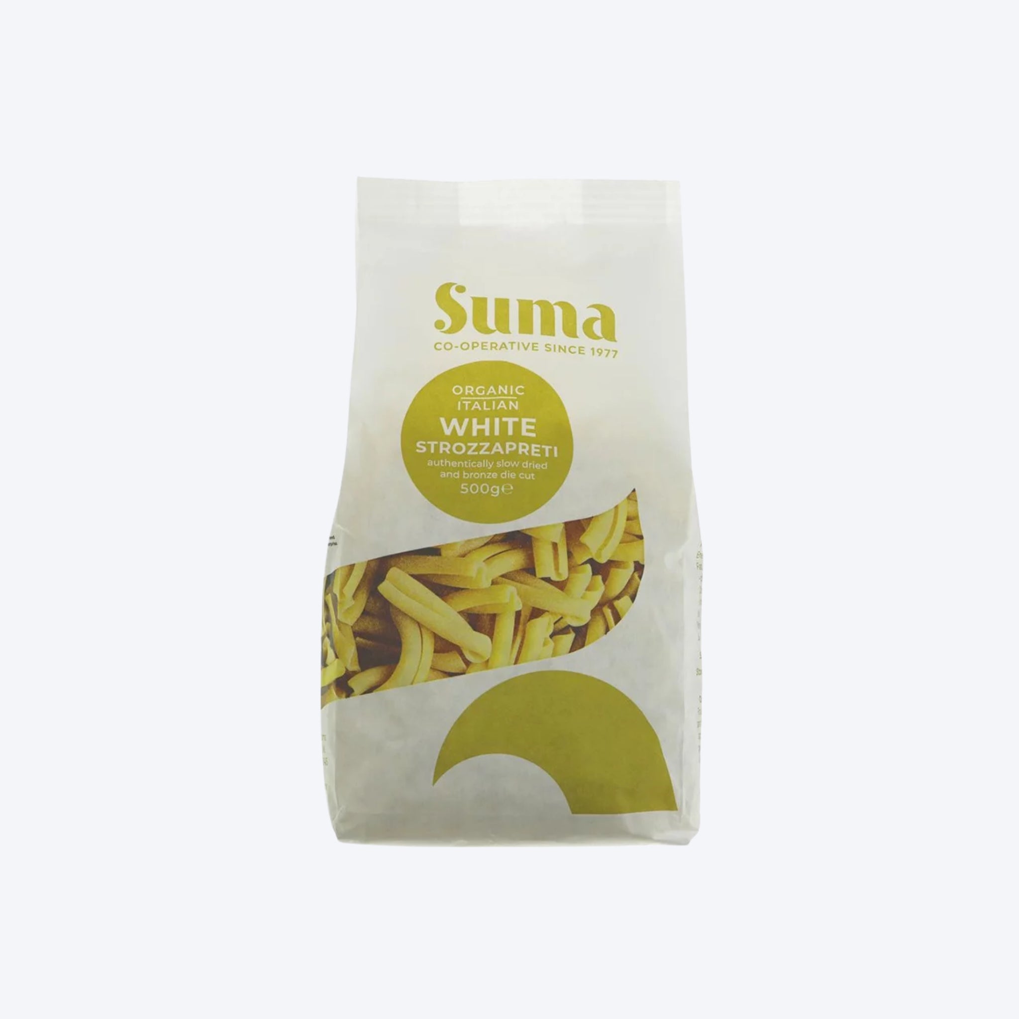 Suma Organic Italian White Strozzapreti 500g