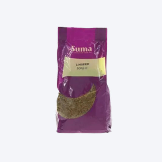 Suma Organic Linseed Brown 500g