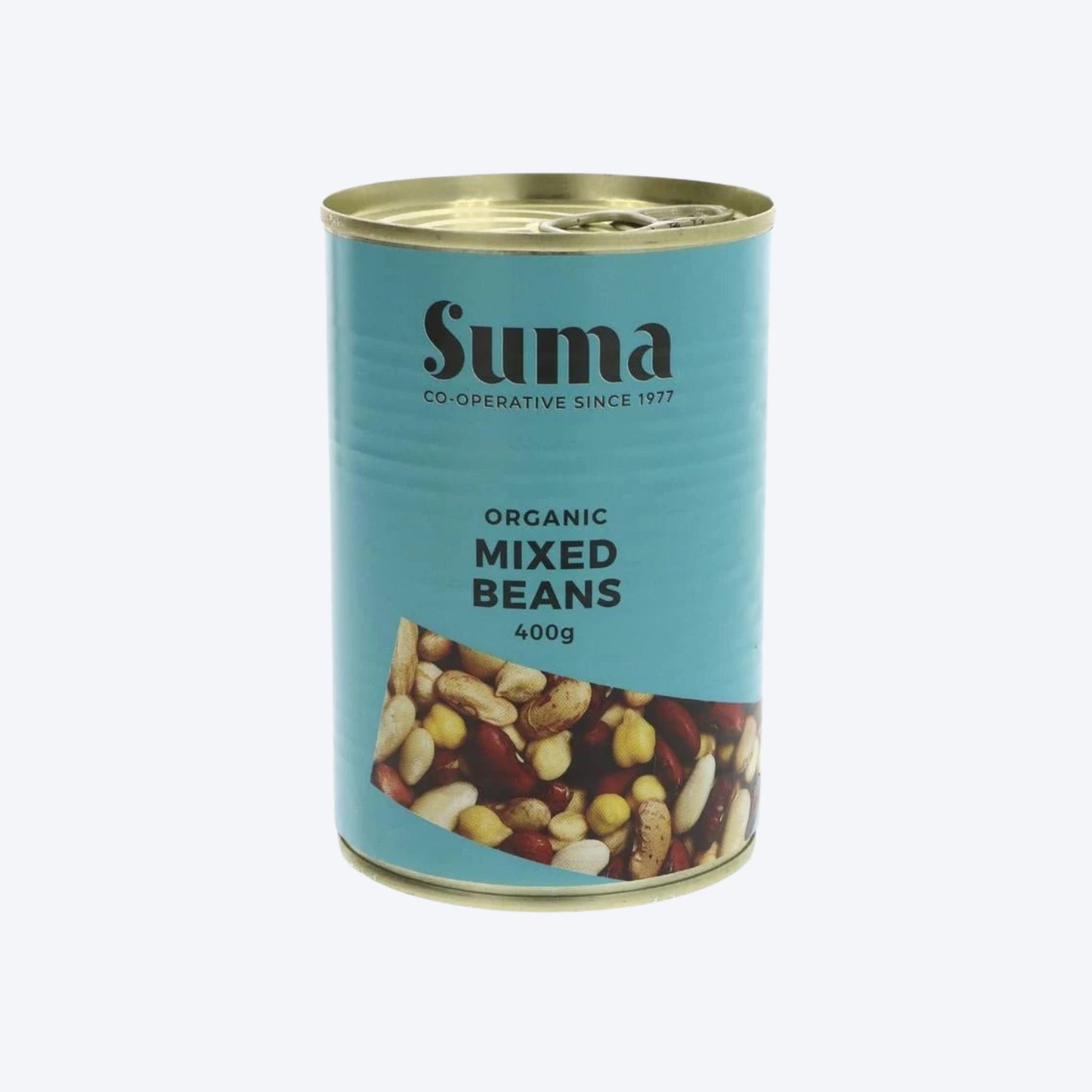 Suma Organic Mixed Beans 400g Tin