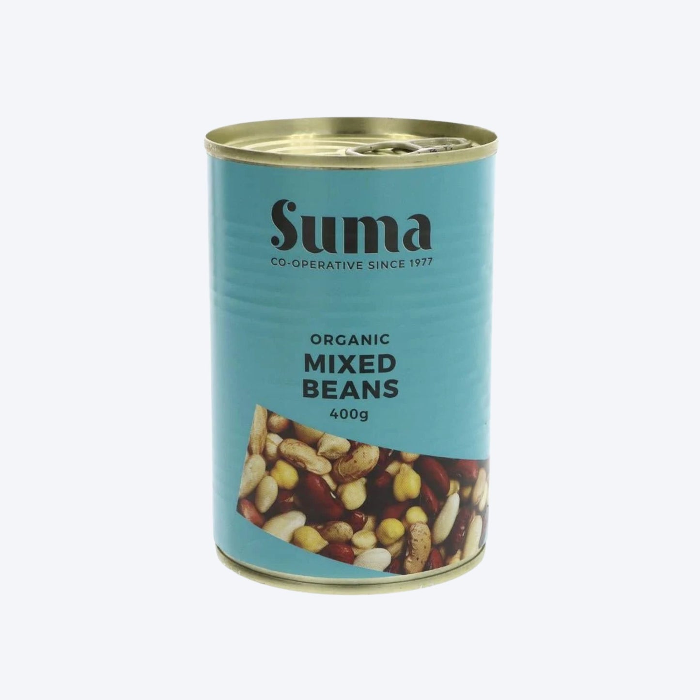 Suma Organic Mixed Beans 400g Tin