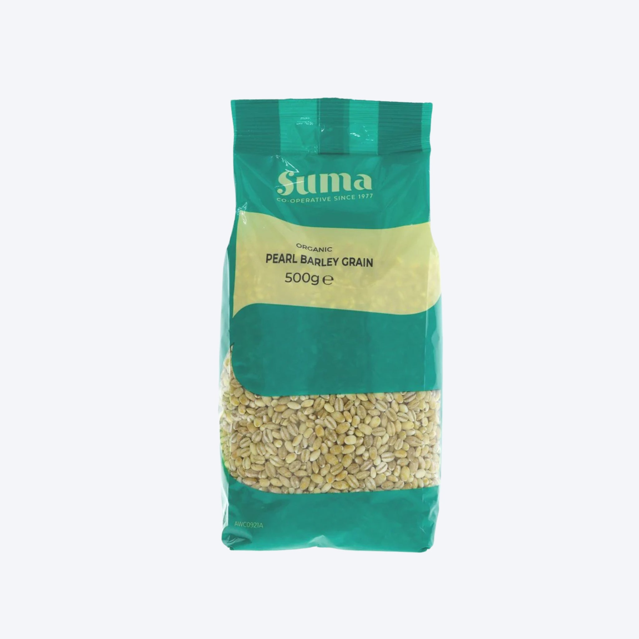 Suma Organic Pearl Barley Grain 500g