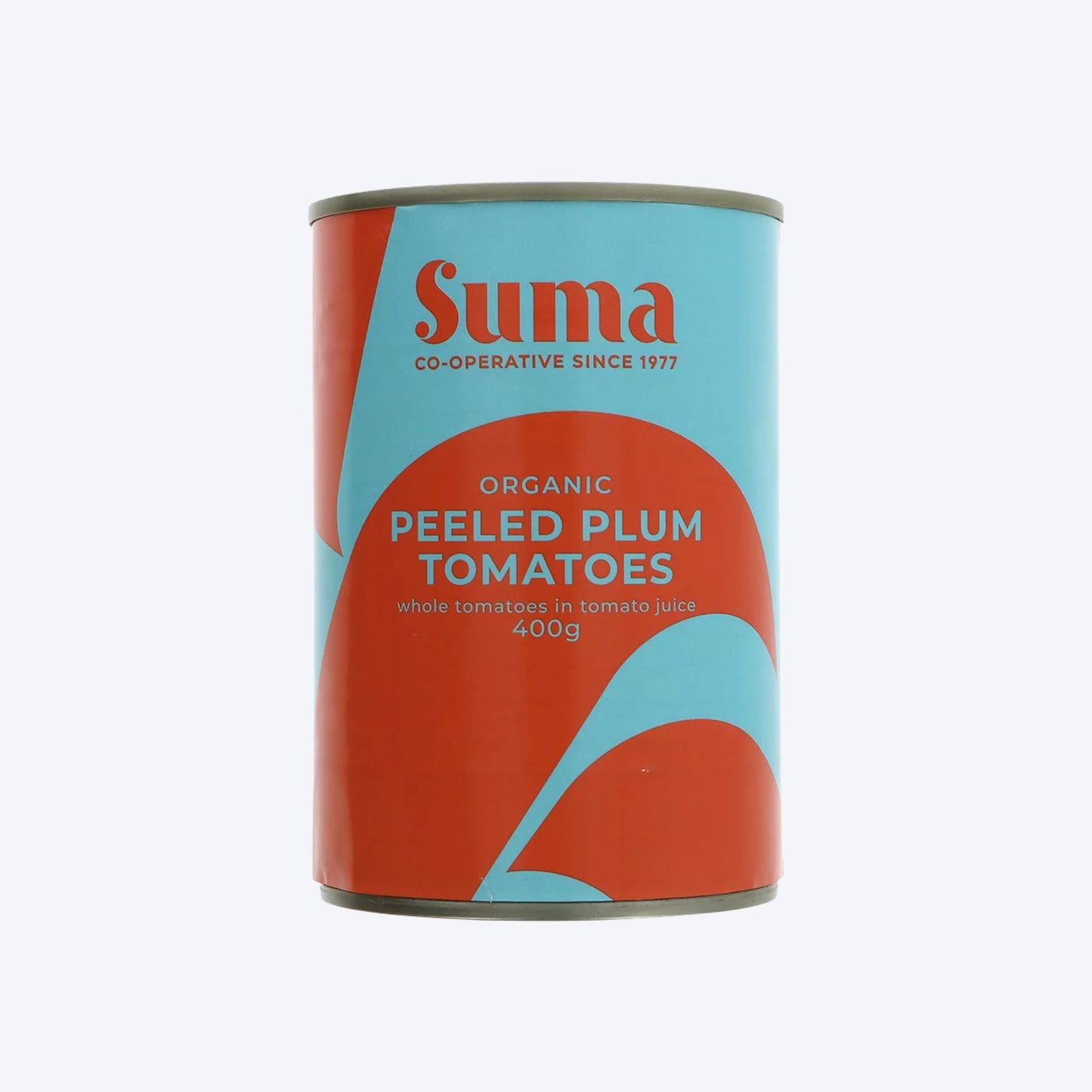 Suma Organic Peeled Plum Tomatoes 400g