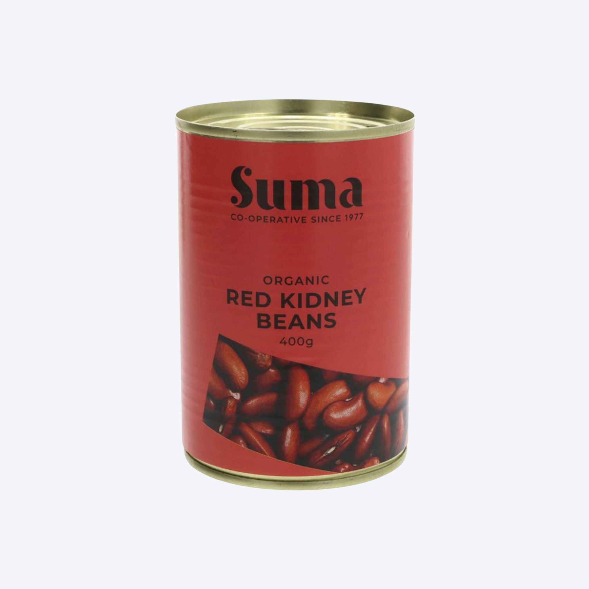 Suma Organic Red Kidney Beans 400g Tin