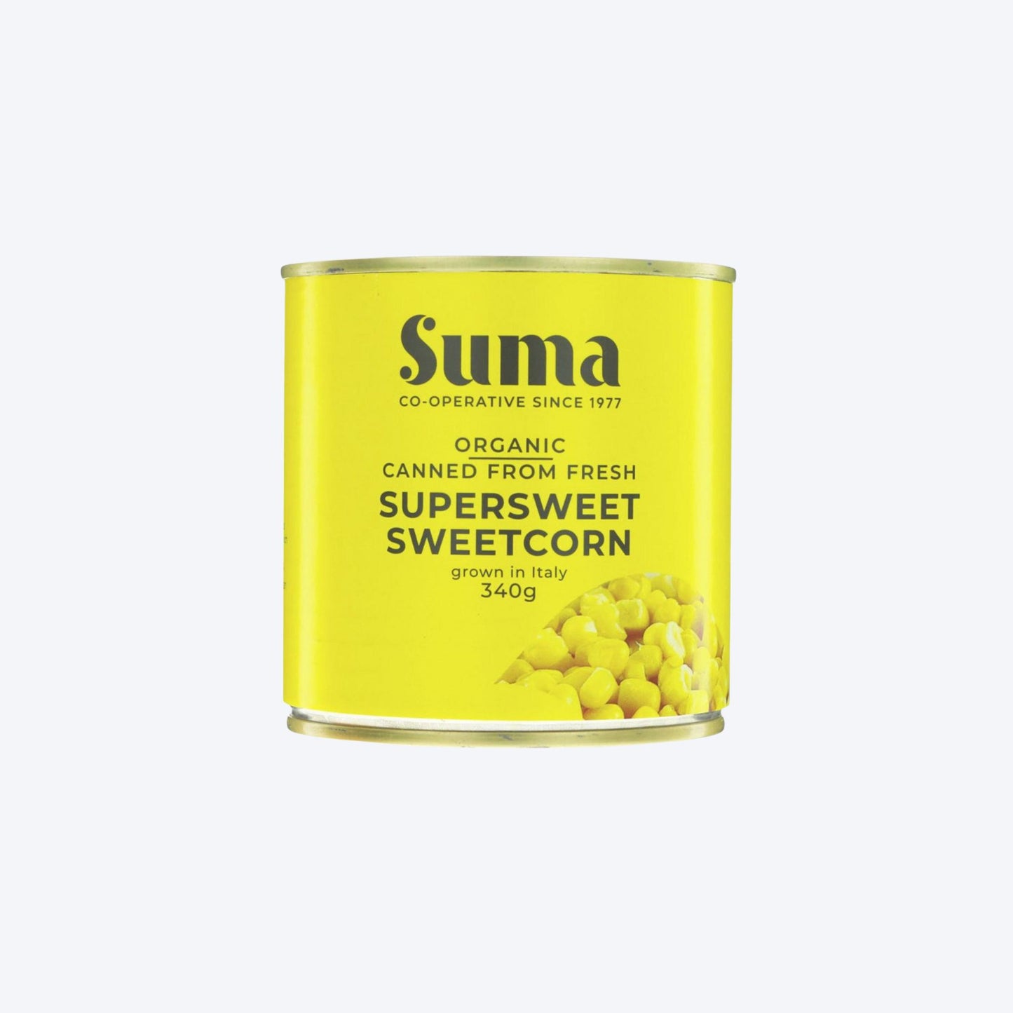 Suma Organic Sweetcorn 340g