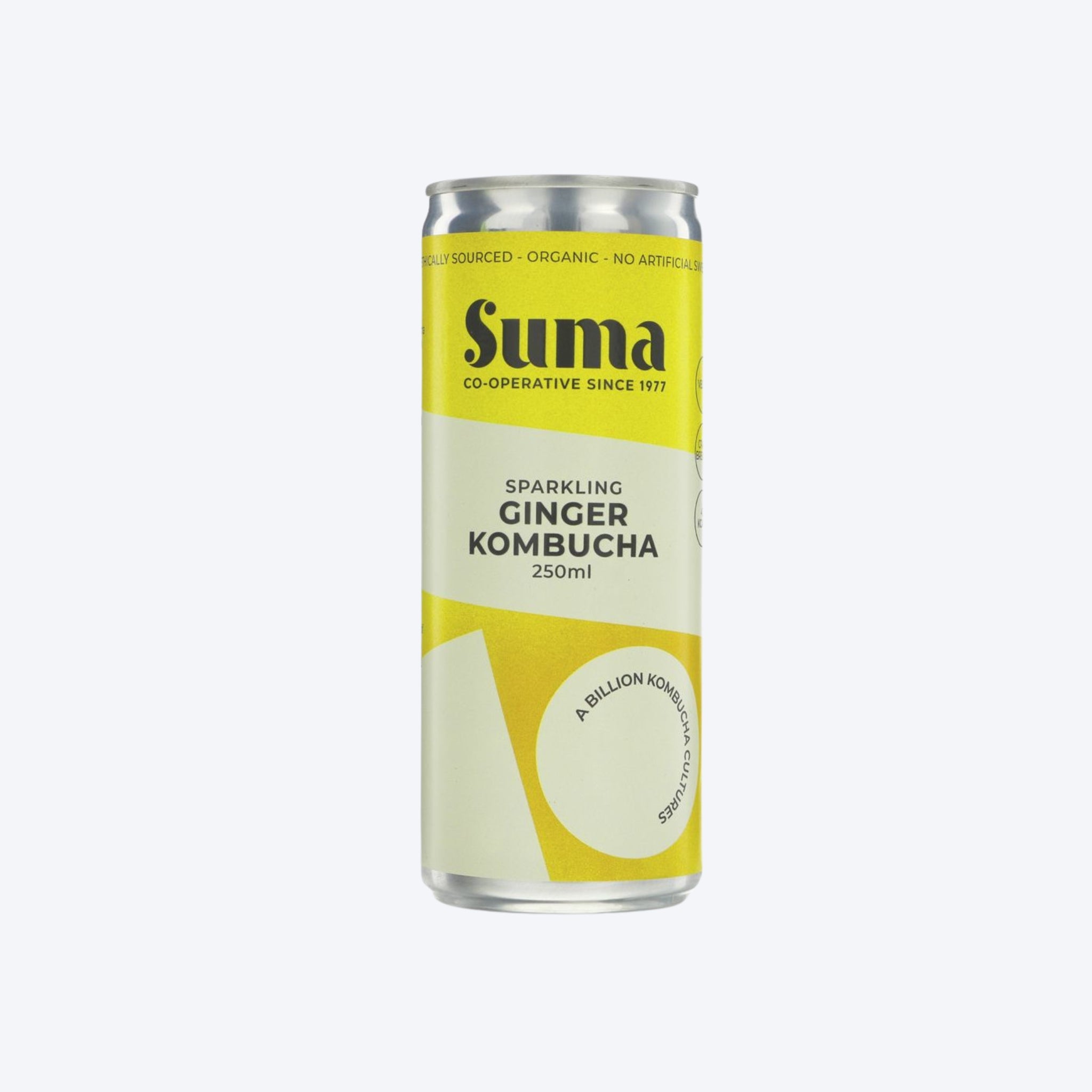Suma Sparkling Ginger Kombucha 250ml