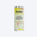 Suma Sparkling Lychee & Lemongrass Kombucha 250ml