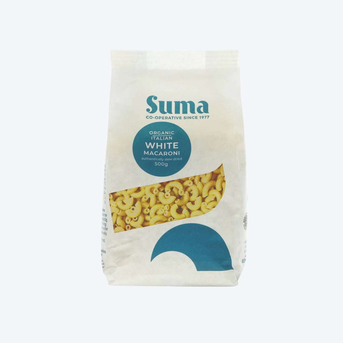 Suma White Macaroni Pasta 500g