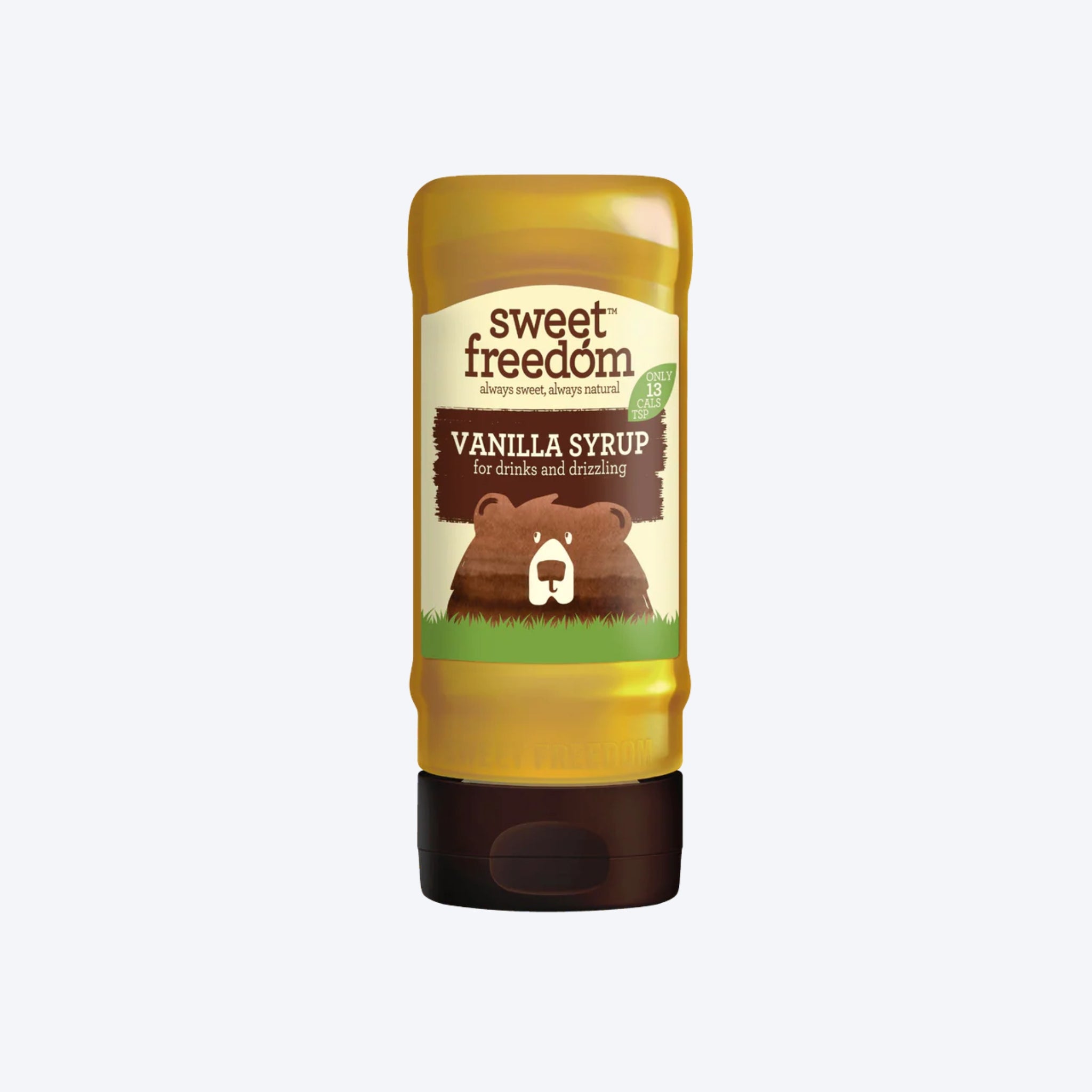 Sweet Freedom Vanilla Syrup