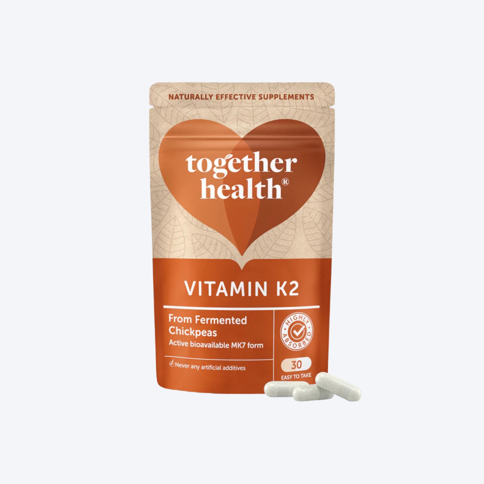 Together Health Vitamin K2 x30 Capsules