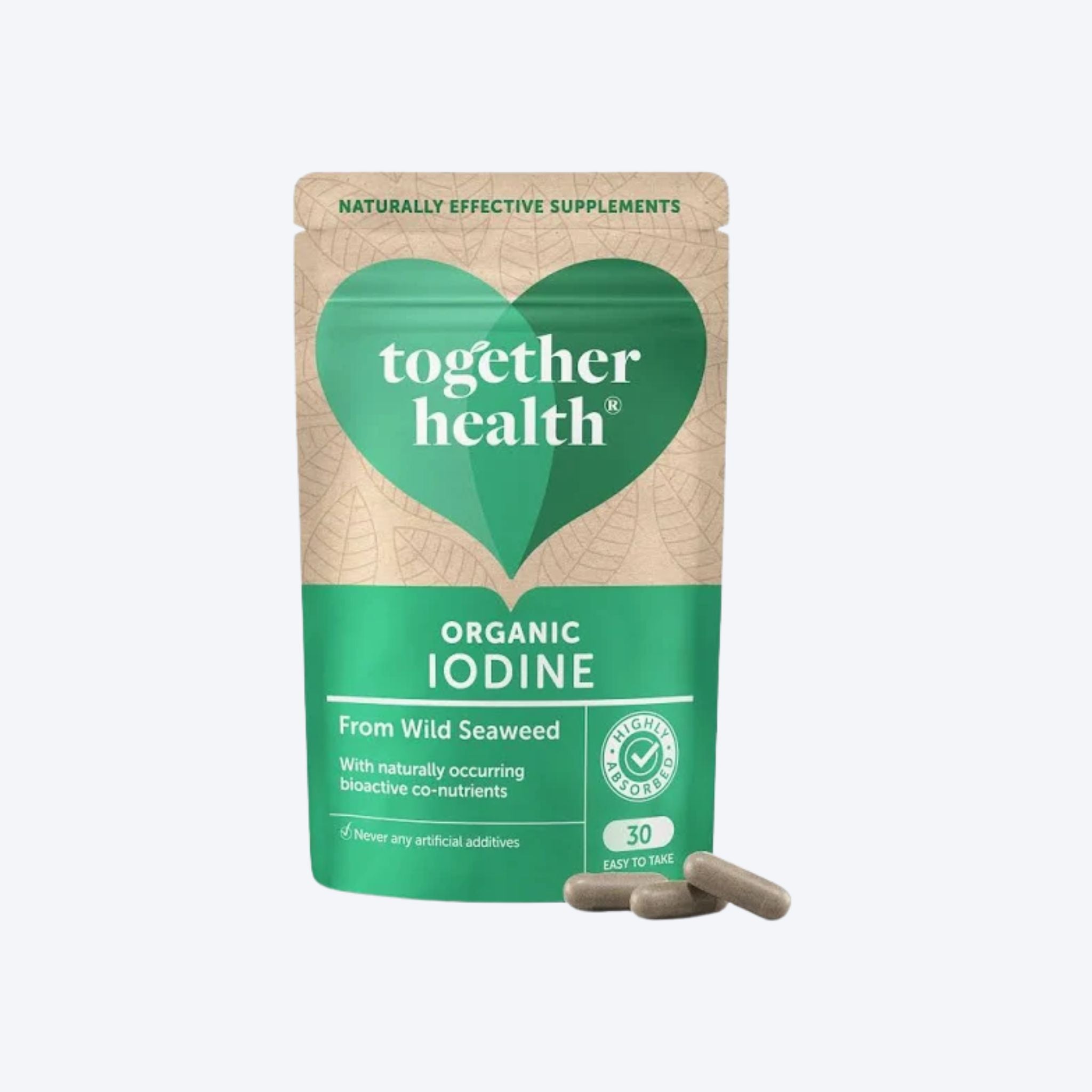 Together Health Organic Iodine x30 Capsules