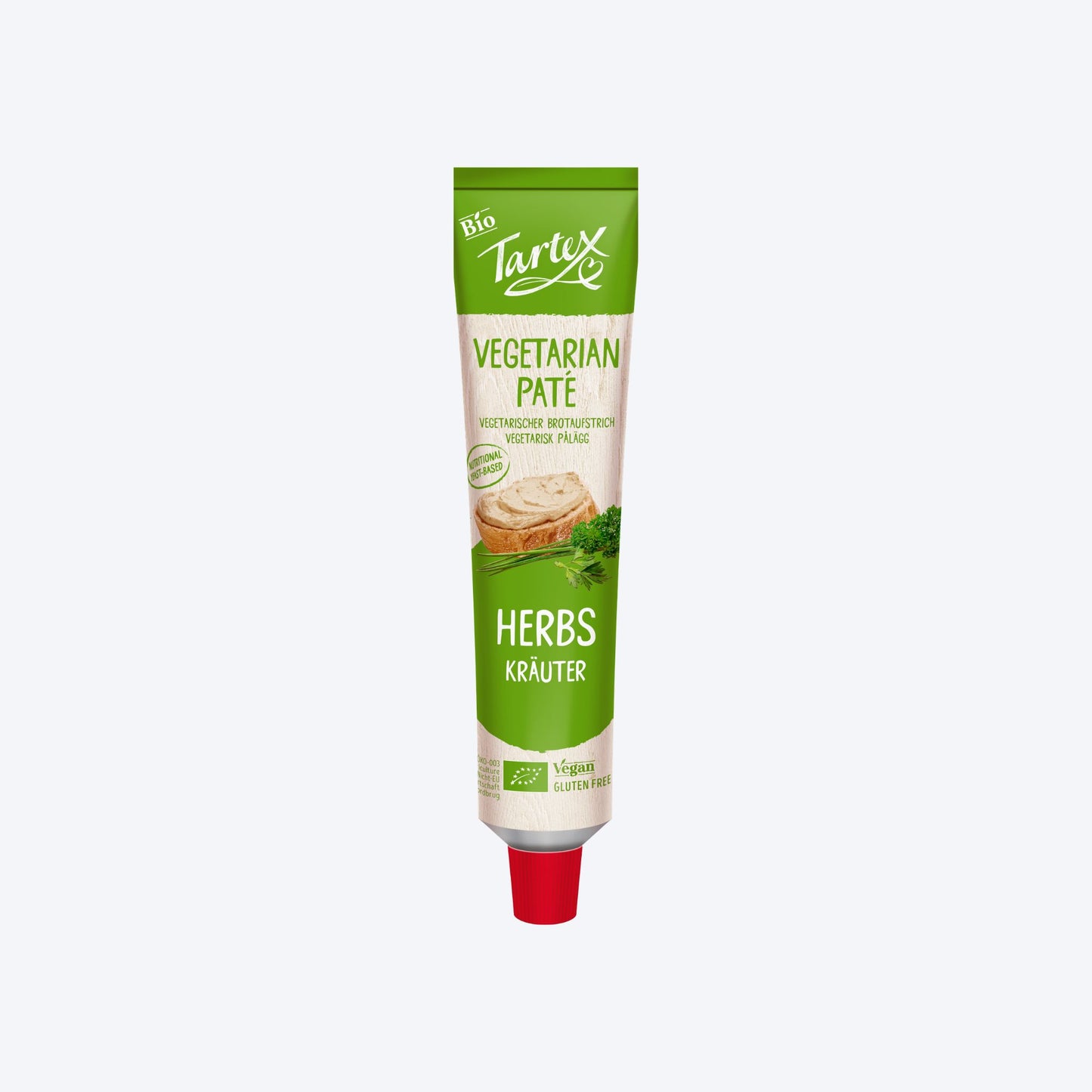 Tartex Pate Vegan Herb & Garlic