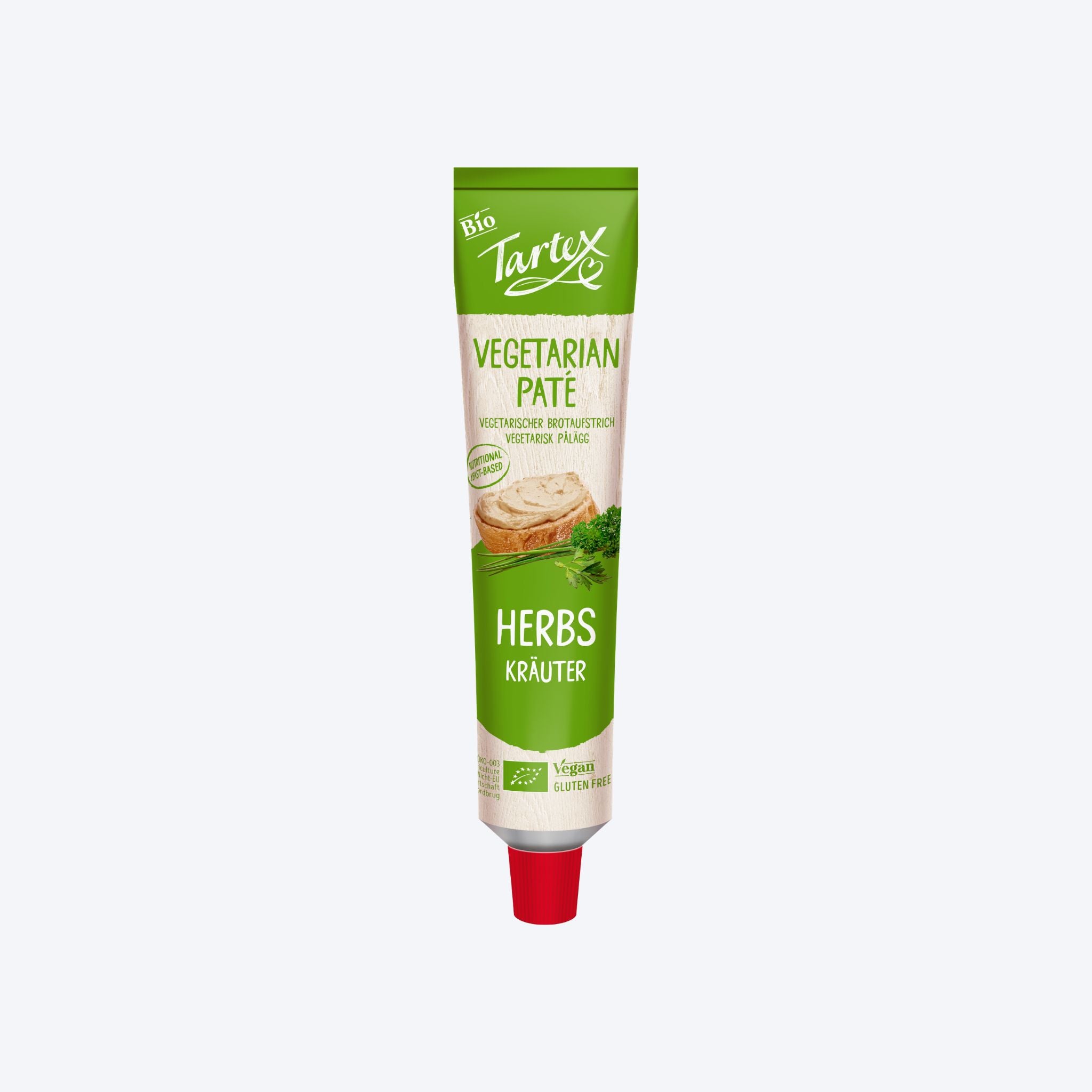 Tartex Pate Vegan Herb & Garlic