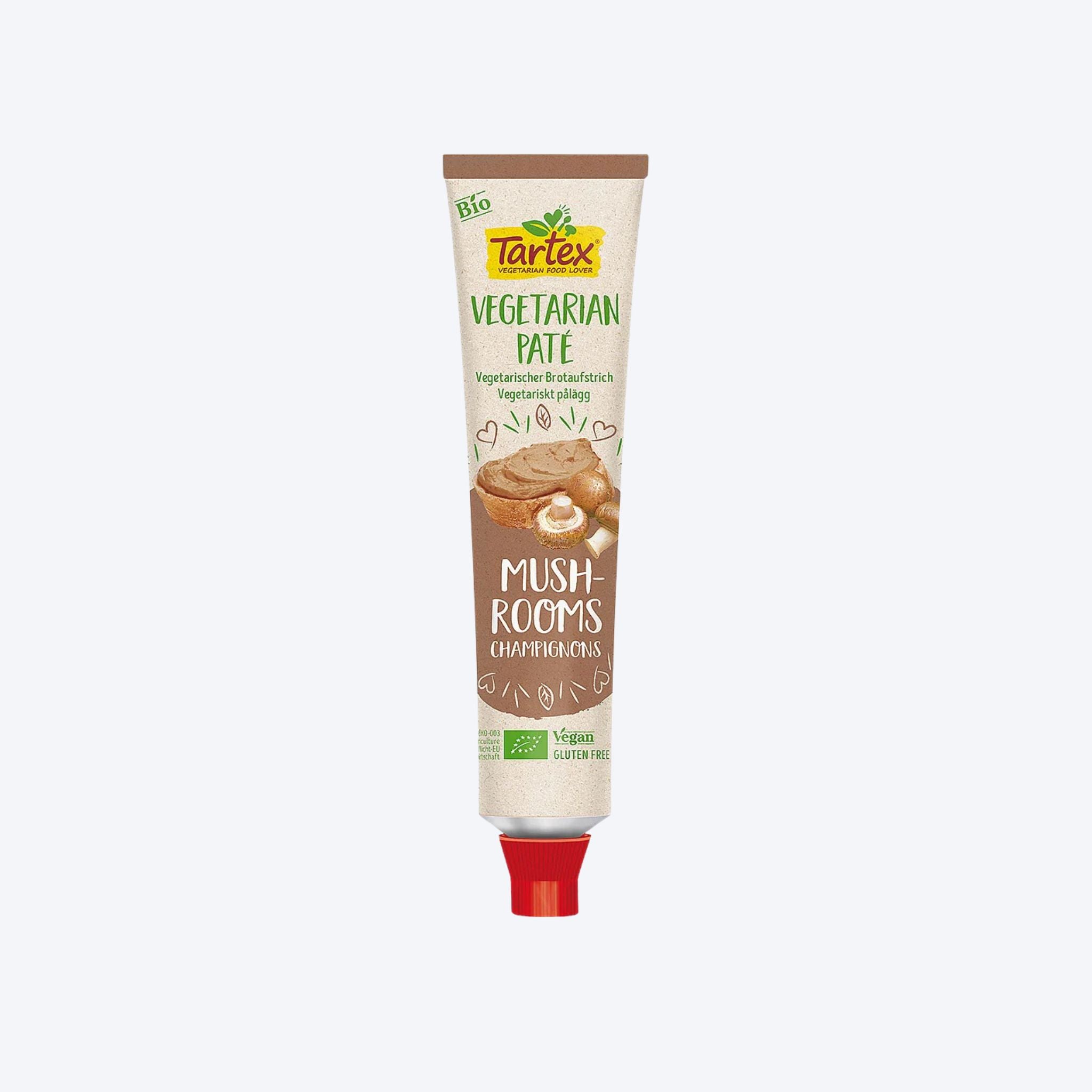 Tartex Pate Vegan Mushroom