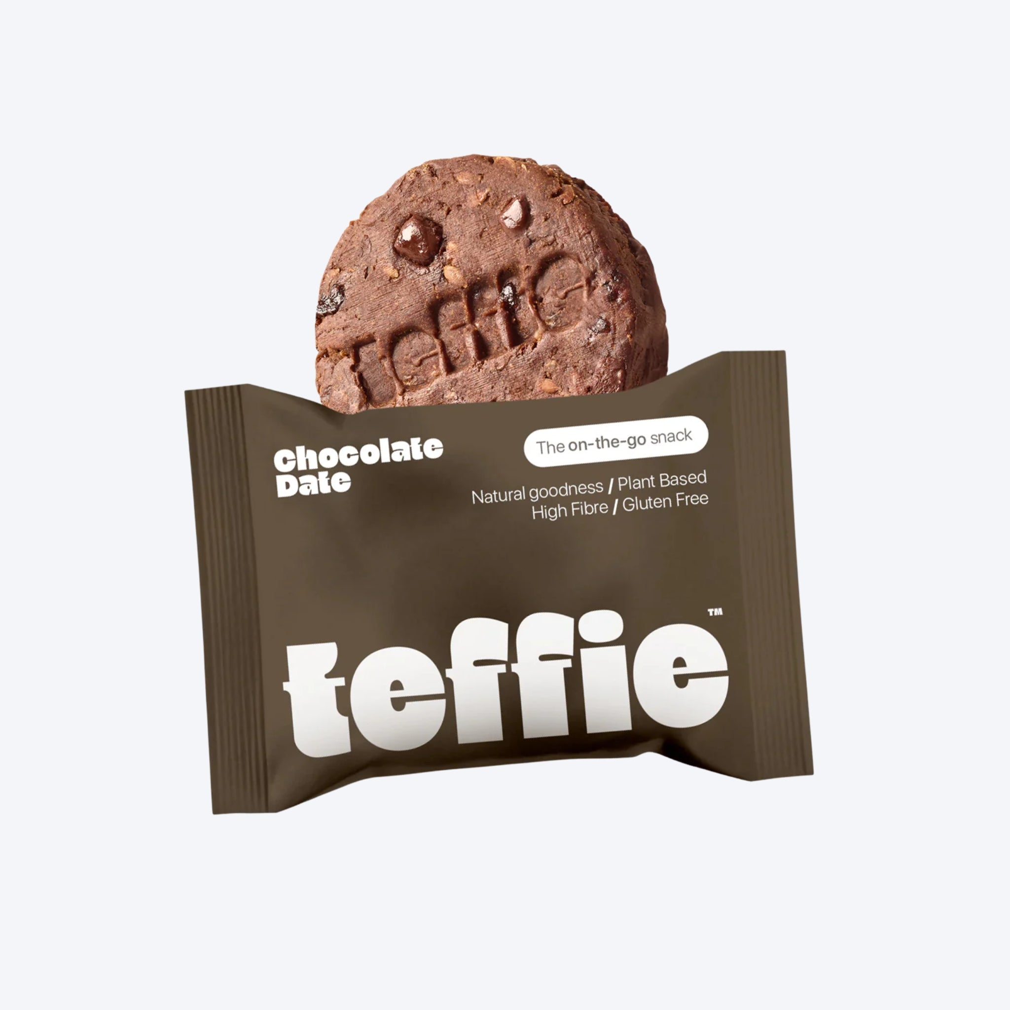 Teffie Chocolate Date Brownie