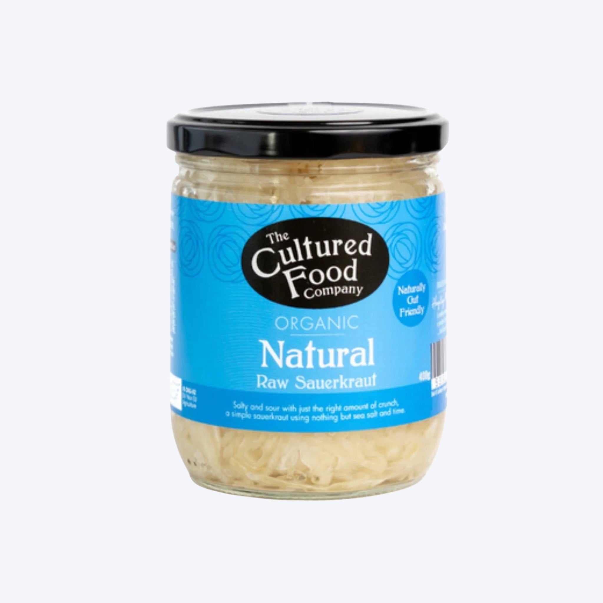 The Cultured Food Company Organic Natural Raw Sauerkraut