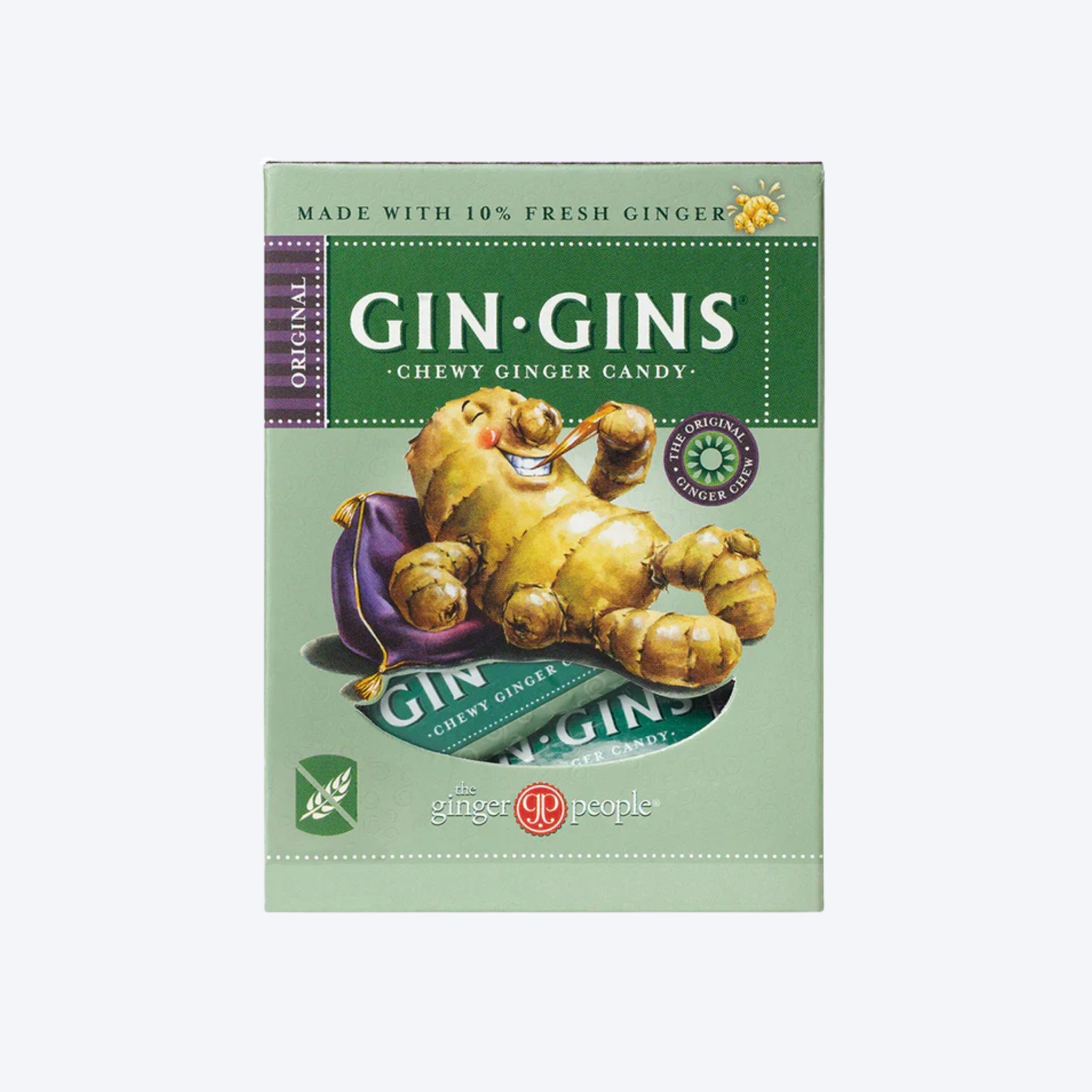 The Ginger People Gin Gins Original Ginger Chews 84g