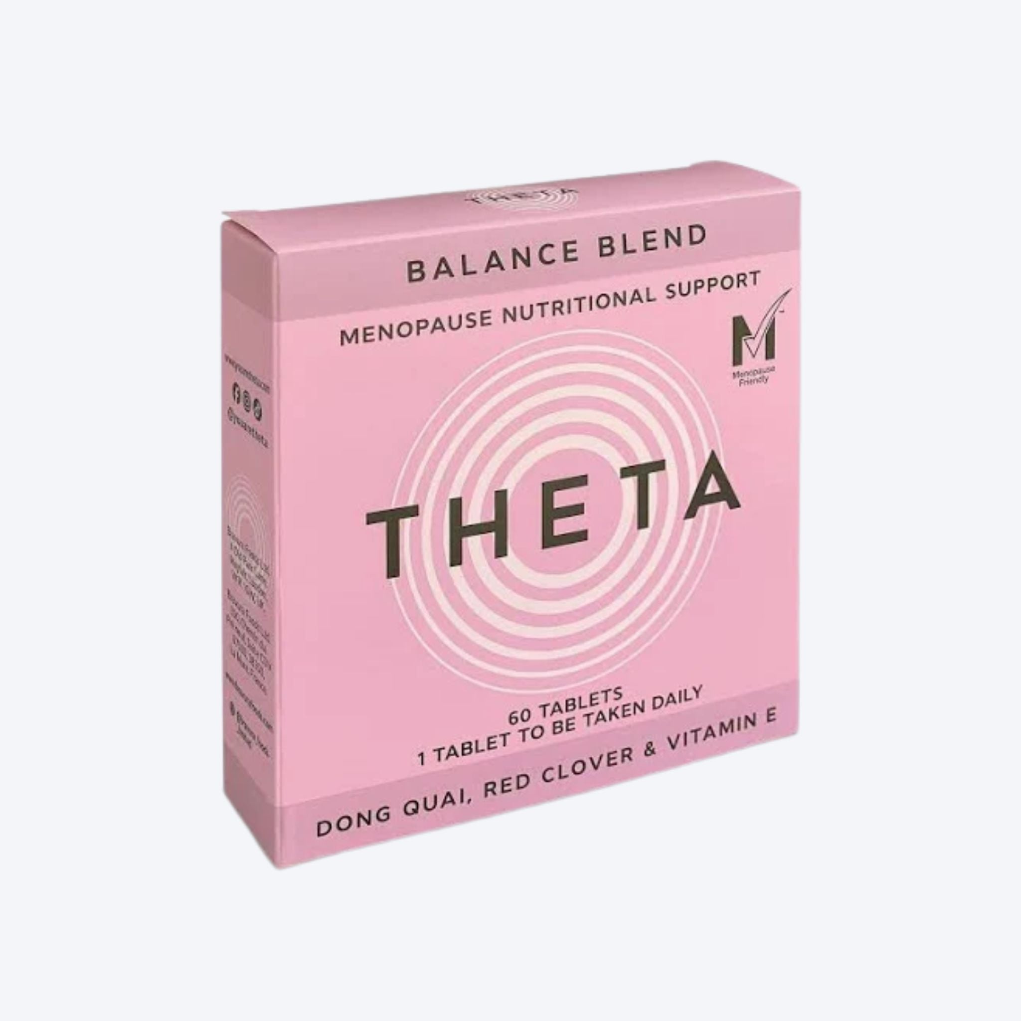Theta Balance Blend x60 Tablets